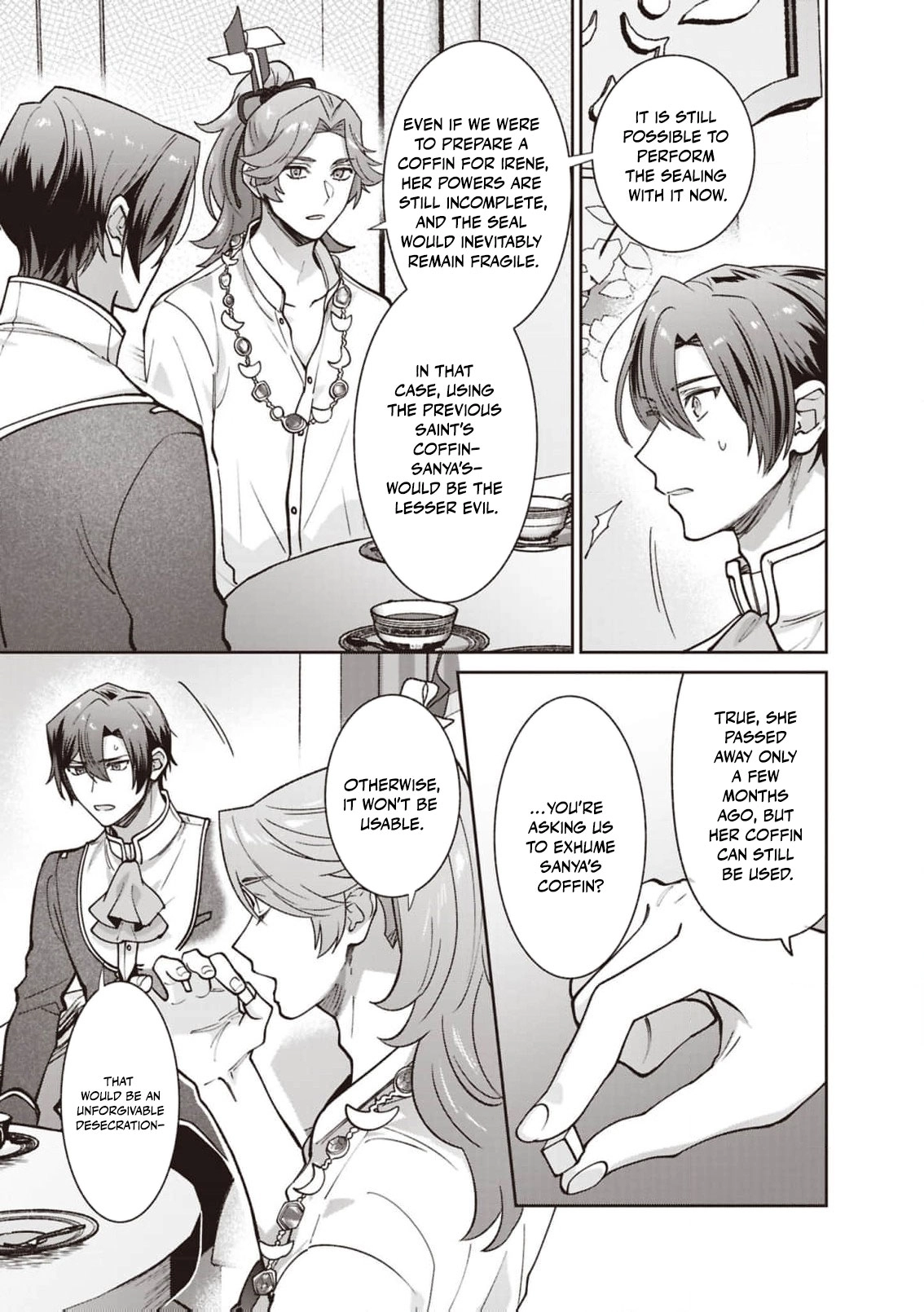 Your Highness, The Woman You Abandoned is The True Saint. Chapter 33 - page 17