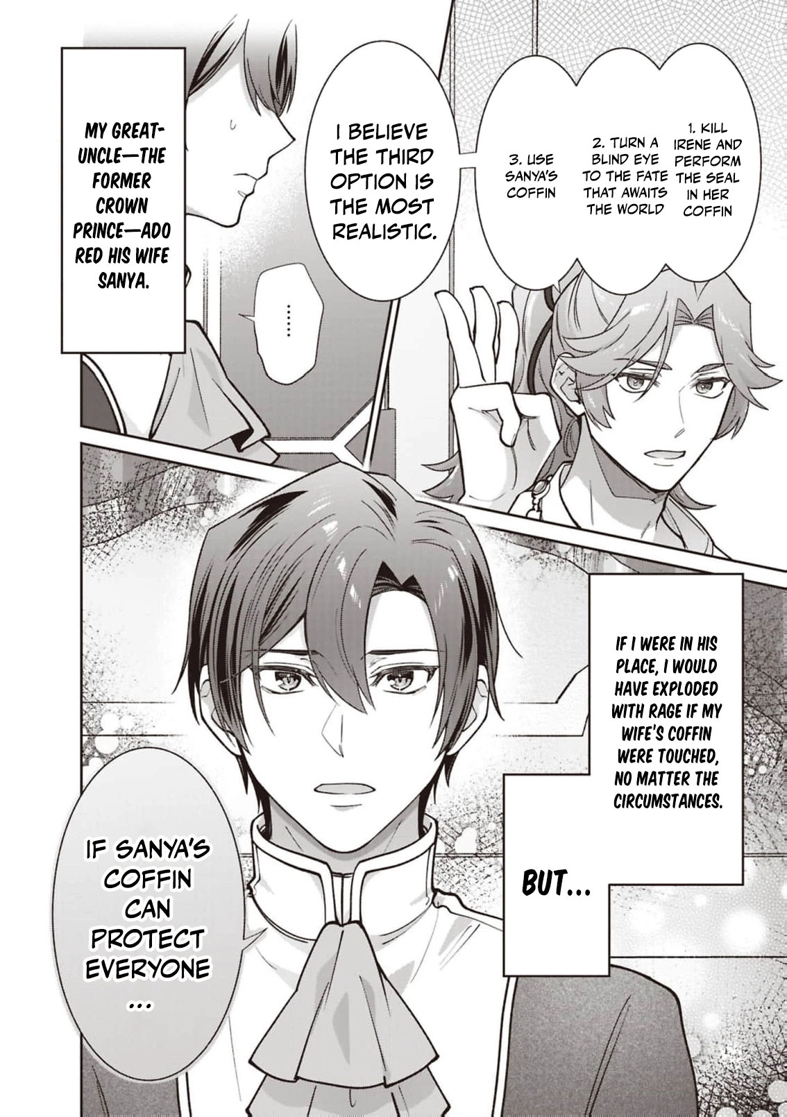 Your Highness, The Woman You Abandoned is The True Saint. Chapter 33 - page 18