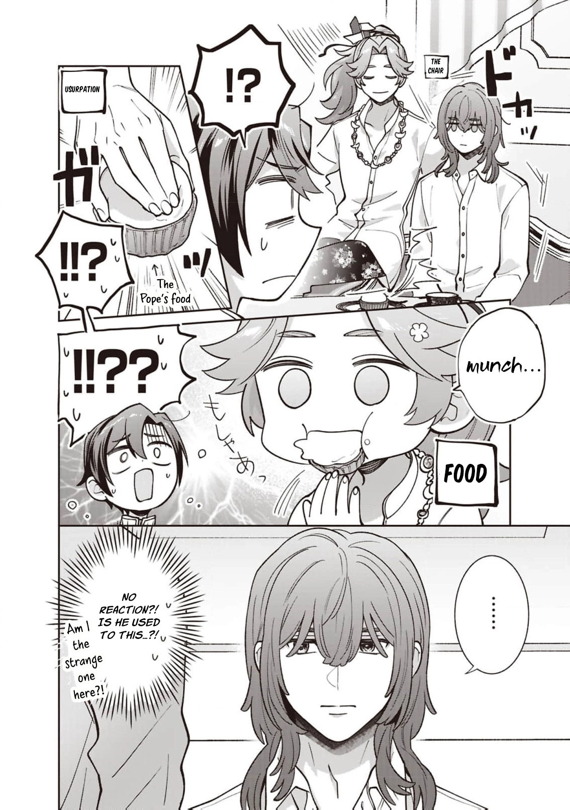 Your Highness, The Woman You Abandoned is The True Saint. Chapter 33 - page 2