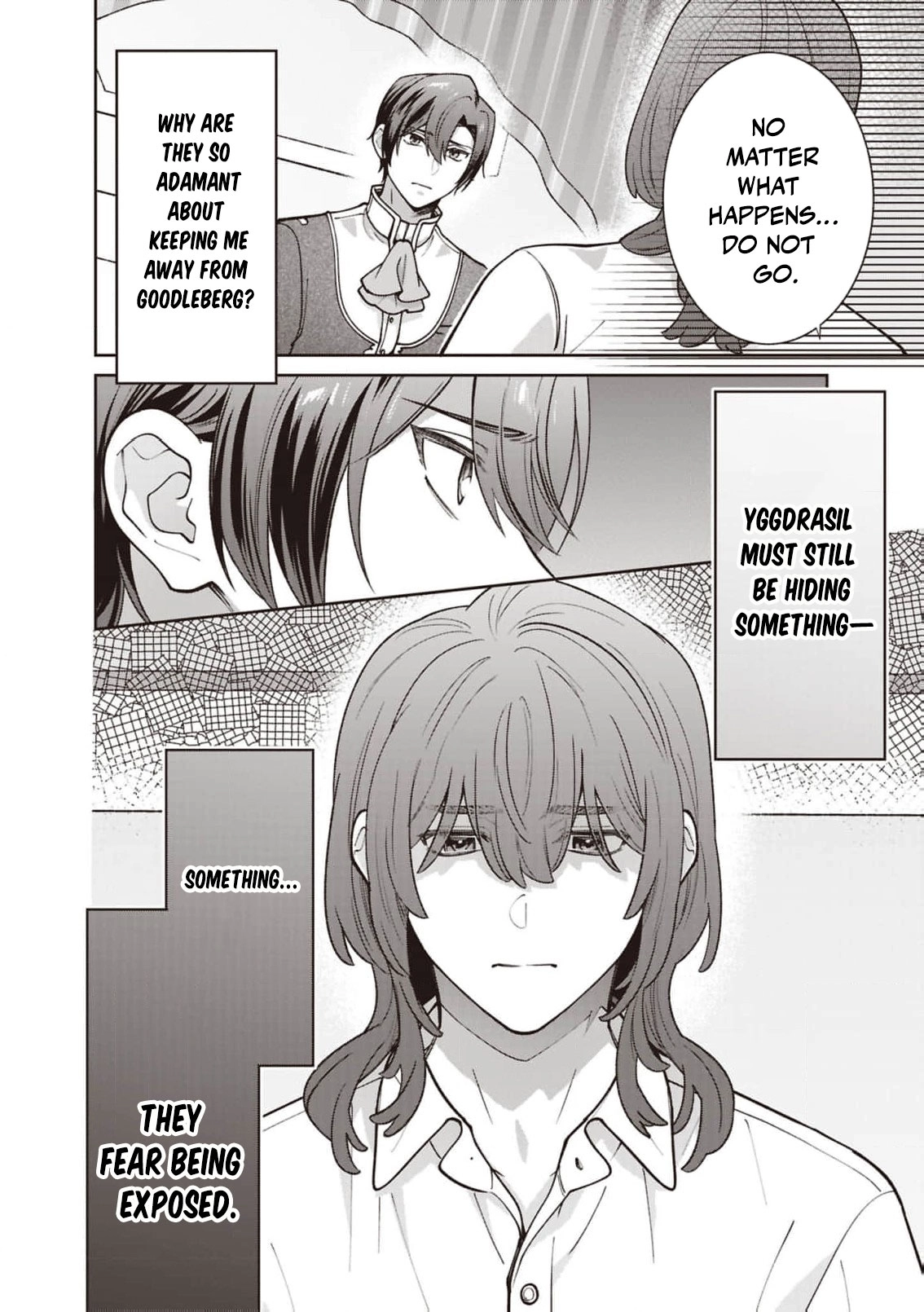 Your Highness, The Woman You Abandoned is The True Saint. Chapter 33 - page 20