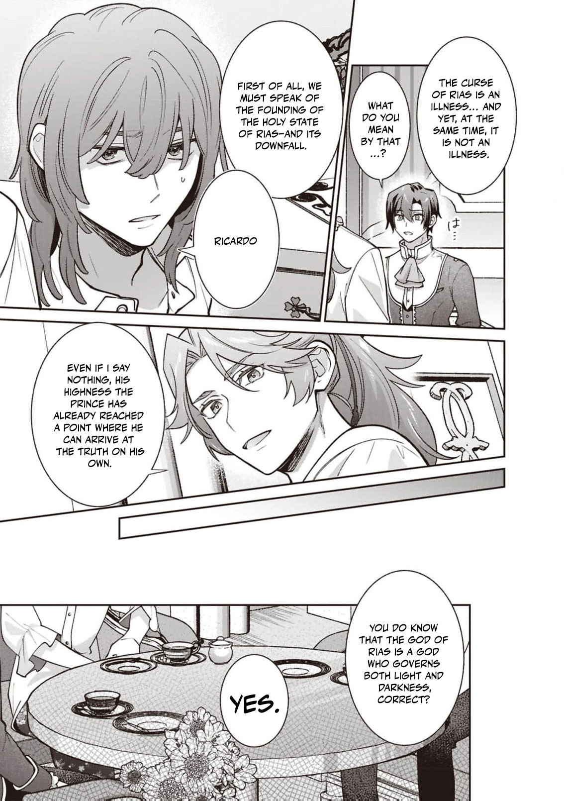 Your Highness, The Woman You Abandoned is The True Saint. Chapter 33 - page 3