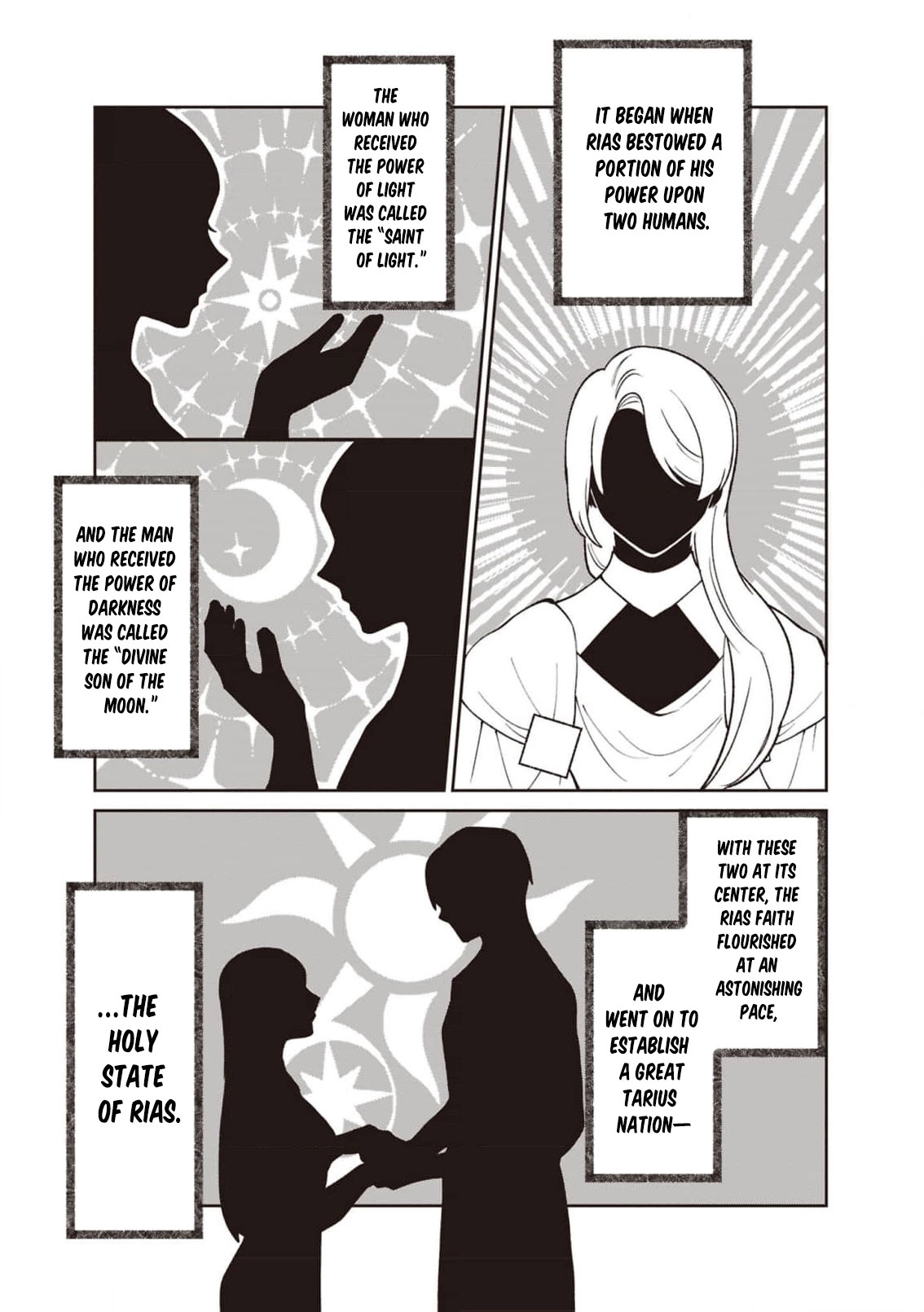 Your Highness, The Woman You Abandoned is The True Saint. Chapter 33 - page 5
