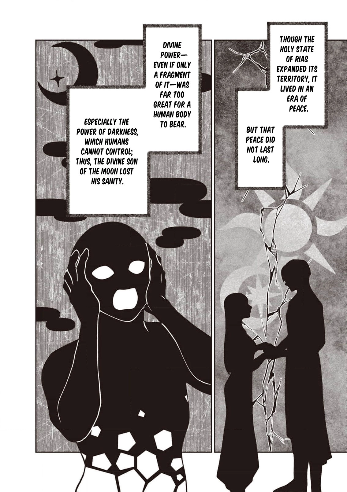 Your Highness, The Woman You Abandoned is The True Saint. Chapter 33 - page 6