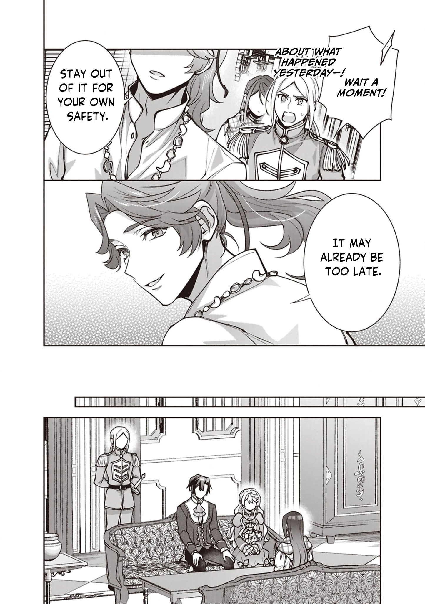 Your Highness, The Woman You Abandoned is The True Saint. Chapter 25 - page 12