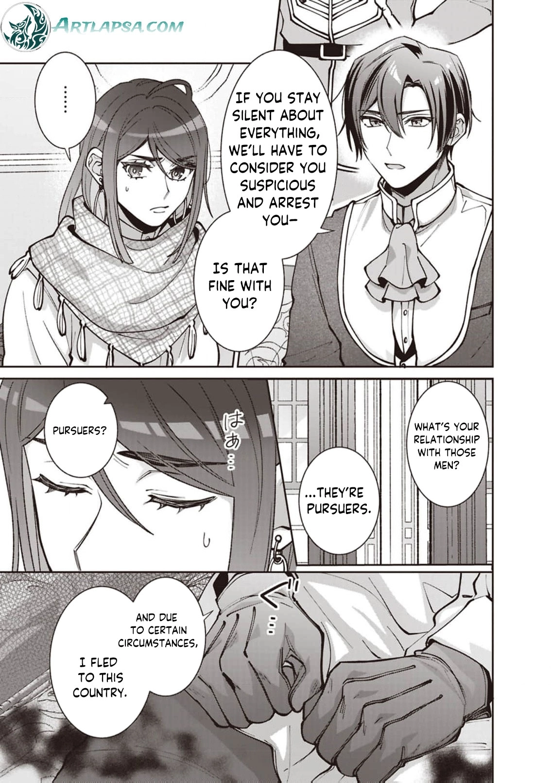 Your Highness, The Woman You Abandoned is The True Saint. Chapter 25 - page 13