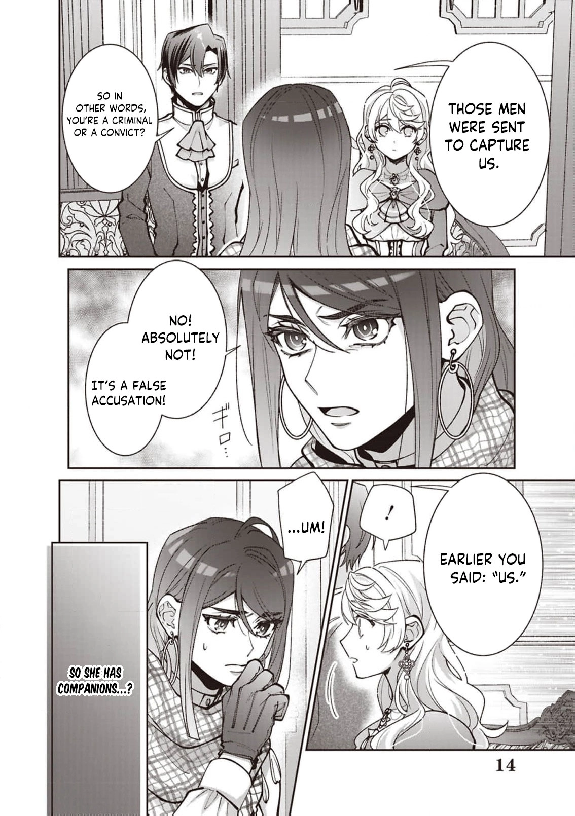 Your Highness, The Woman You Abandoned is The True Saint. Chapter 25 - page 14