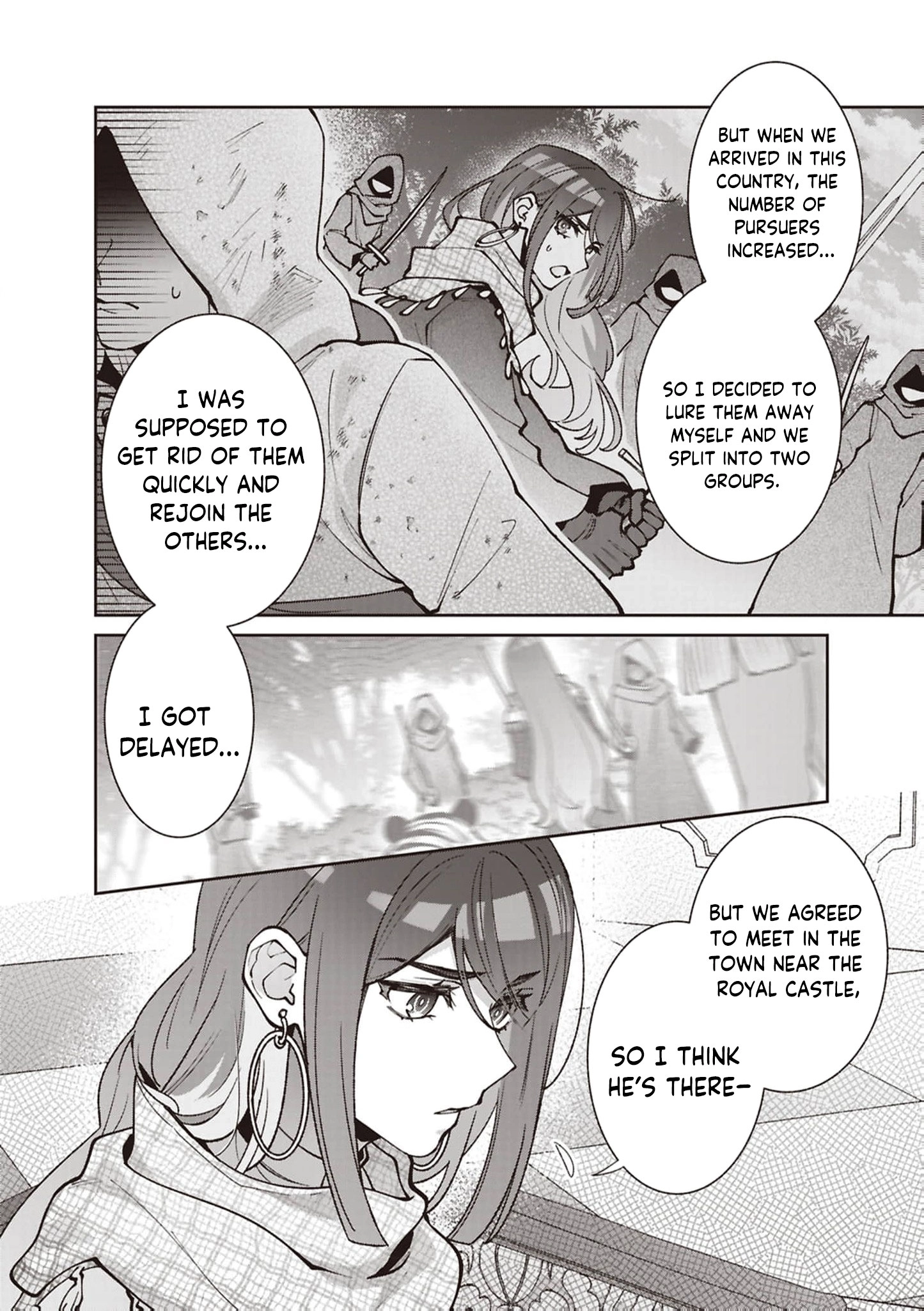 Your Highness, The Woman You Abandoned is The True Saint. Chapter 25 - page 16