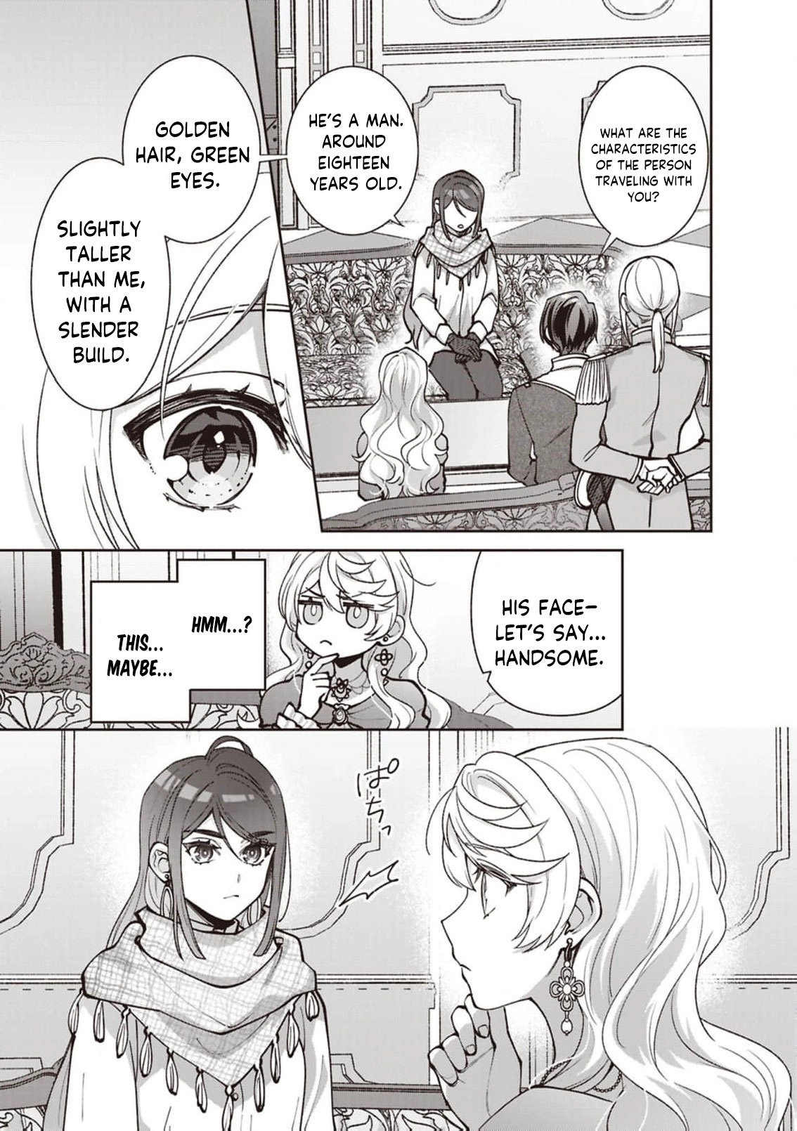 Your Highness, The Woman You Abandoned is The True Saint. Chapter 25 - page 17