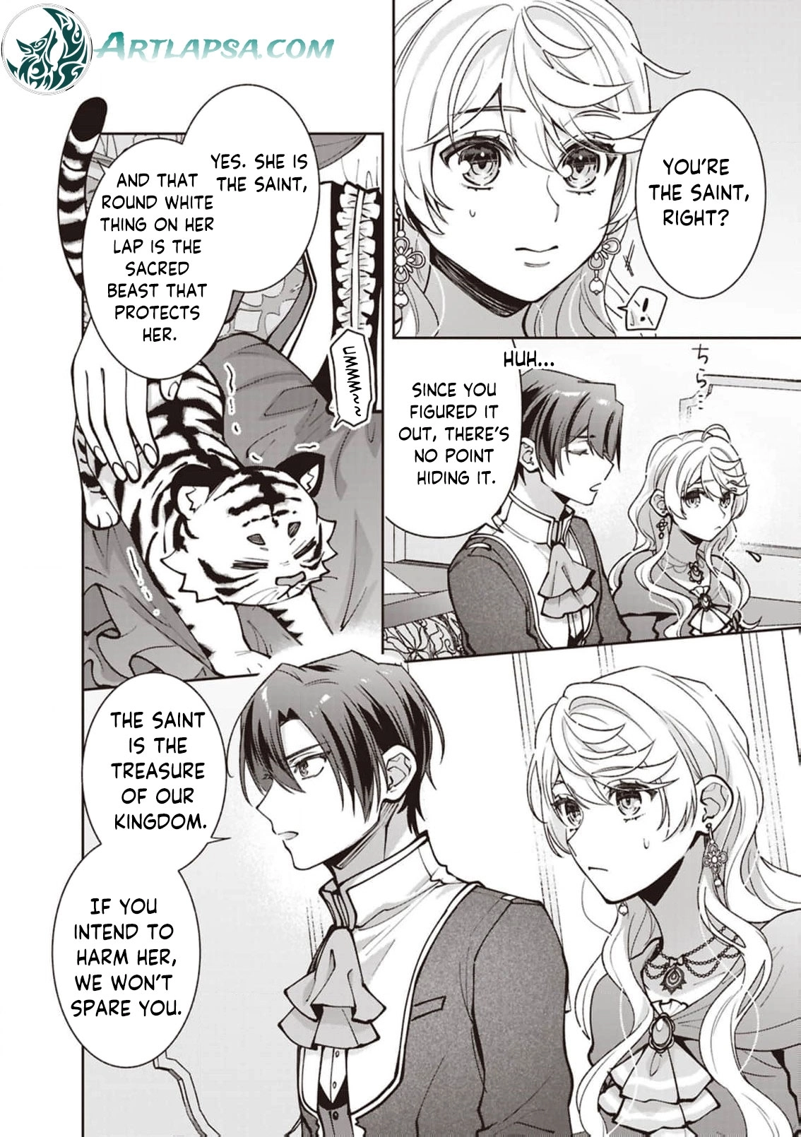 Your Highness, The Woman You Abandoned is The True Saint. Chapter 25 - page 18
