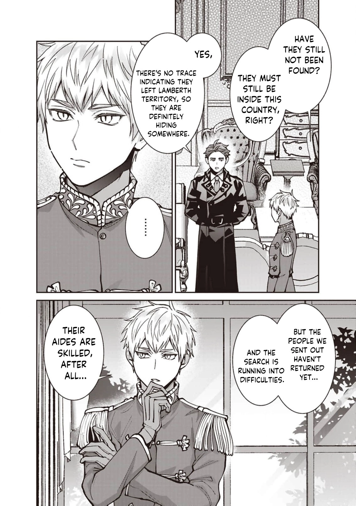 Your Highness, The Woman You Abandoned is The True Saint. Chapter 25 - page 2