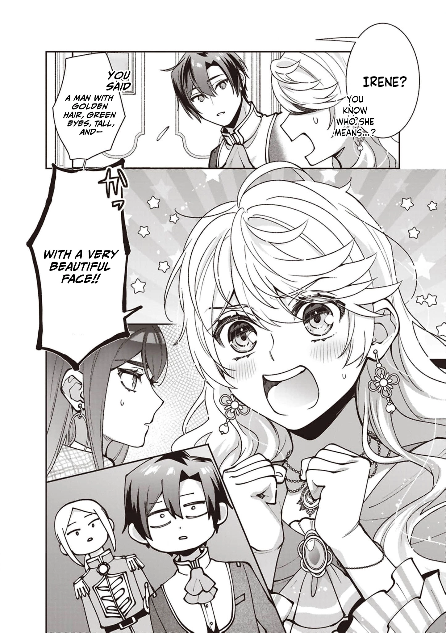 Your Highness, The Woman You Abandoned is The True Saint. Chapter 25 - page 20