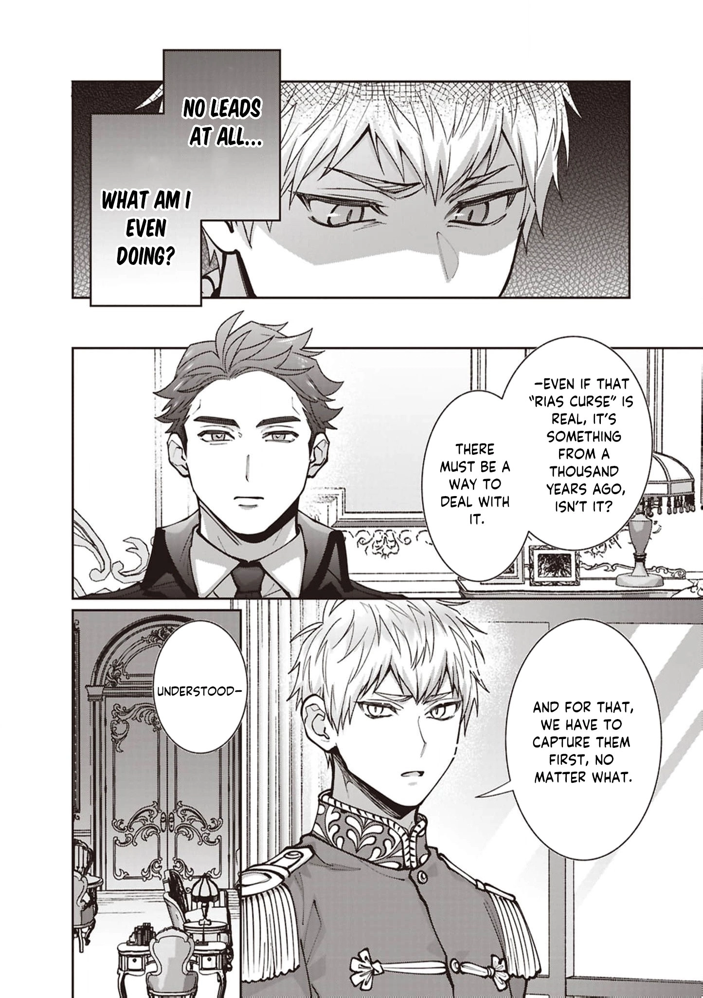 Your Highness, The Woman You Abandoned is The True Saint. Chapter 25 - page 4