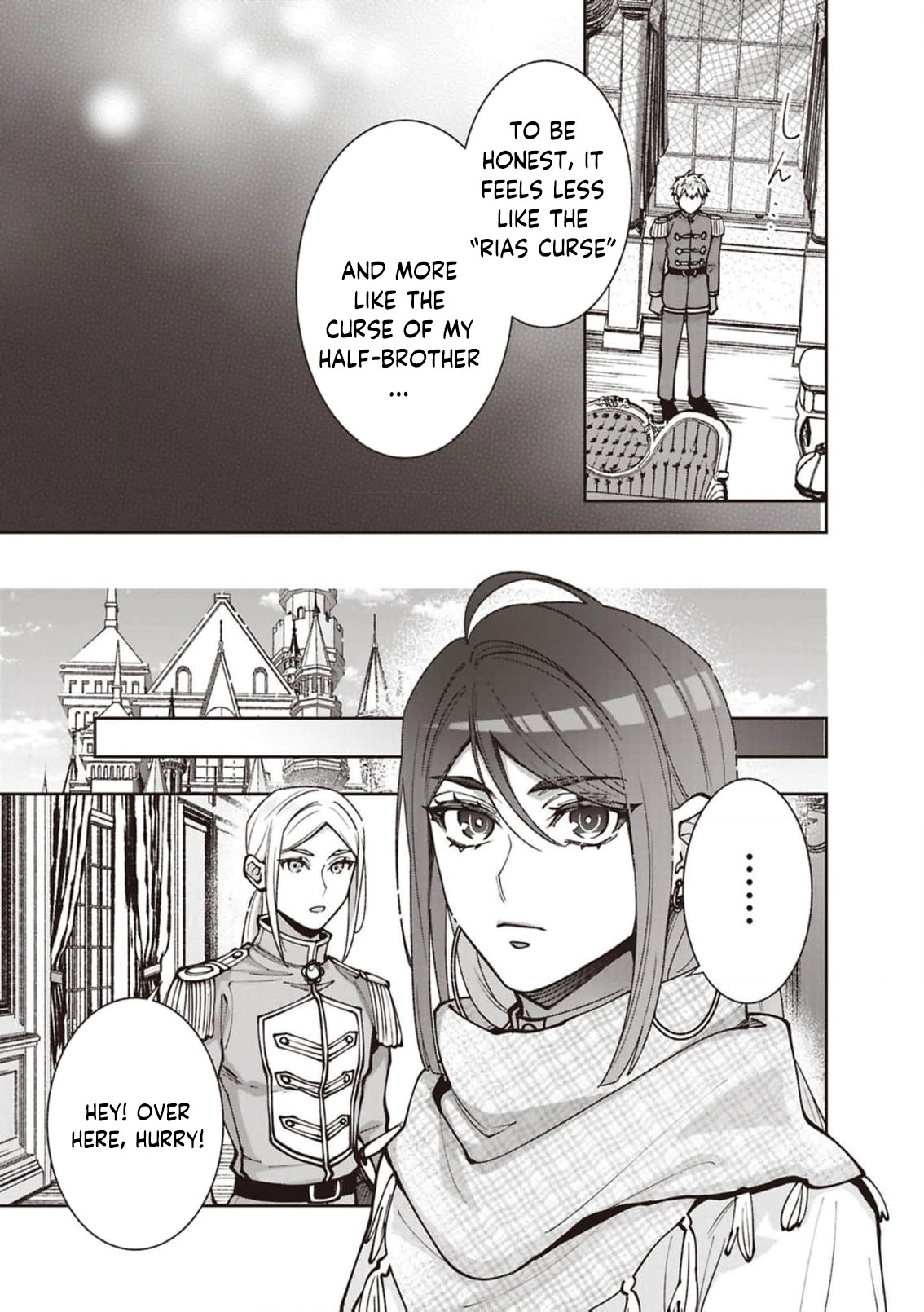 Your Highness, The Woman You Abandoned is The True Saint. Chapter 25 - page 5