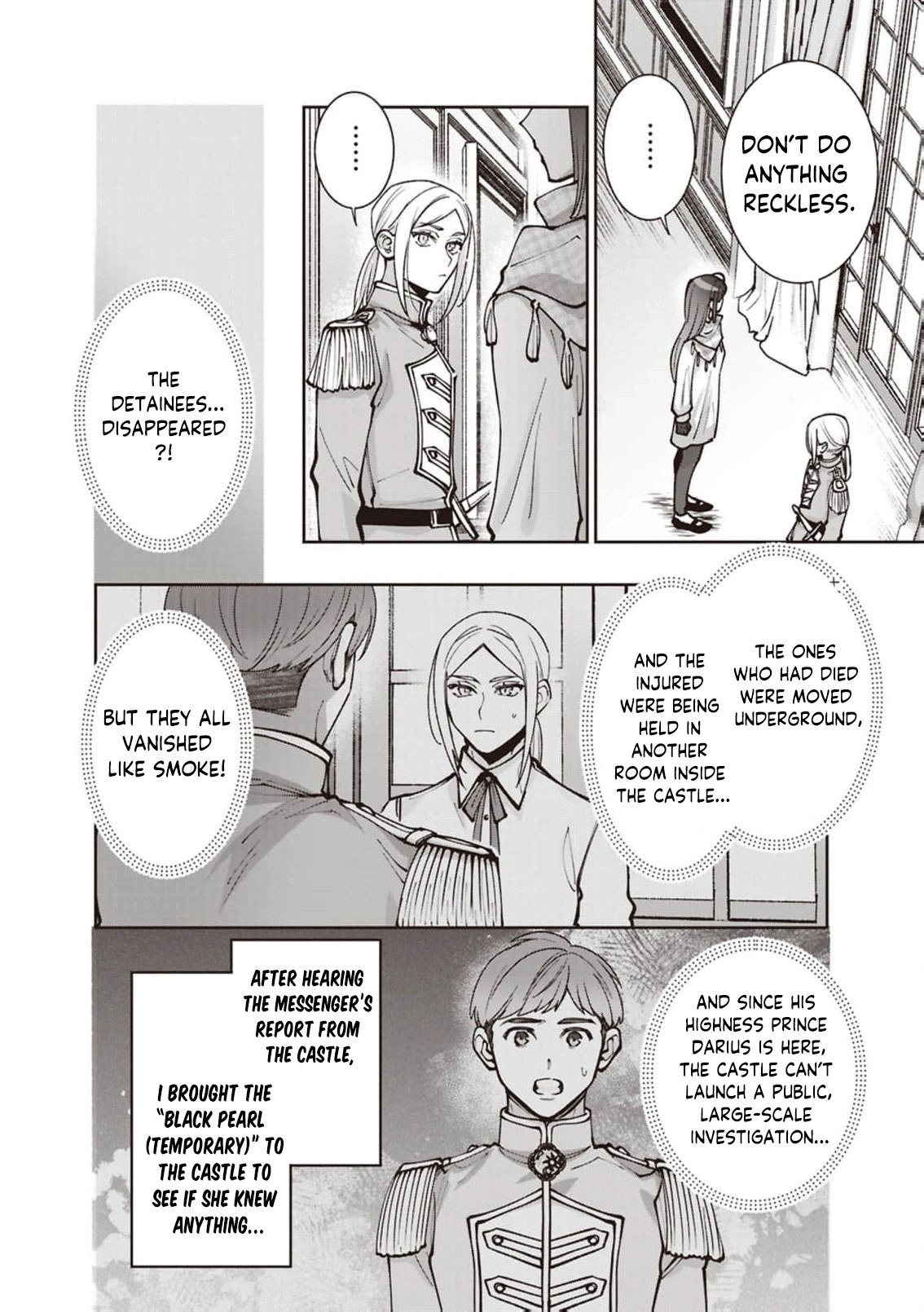 Your Highness, The Woman You Abandoned is The True Saint. Chapter 25 - page 6