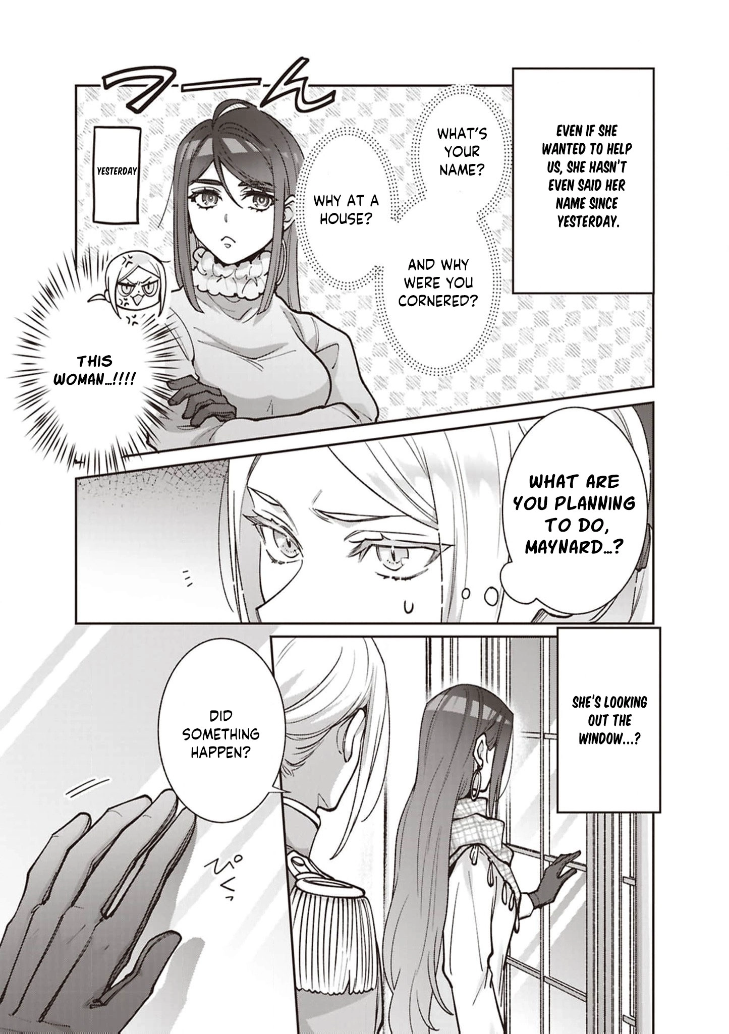 Your Highness, The Woman You Abandoned is The True Saint. Chapter 25 - page 7