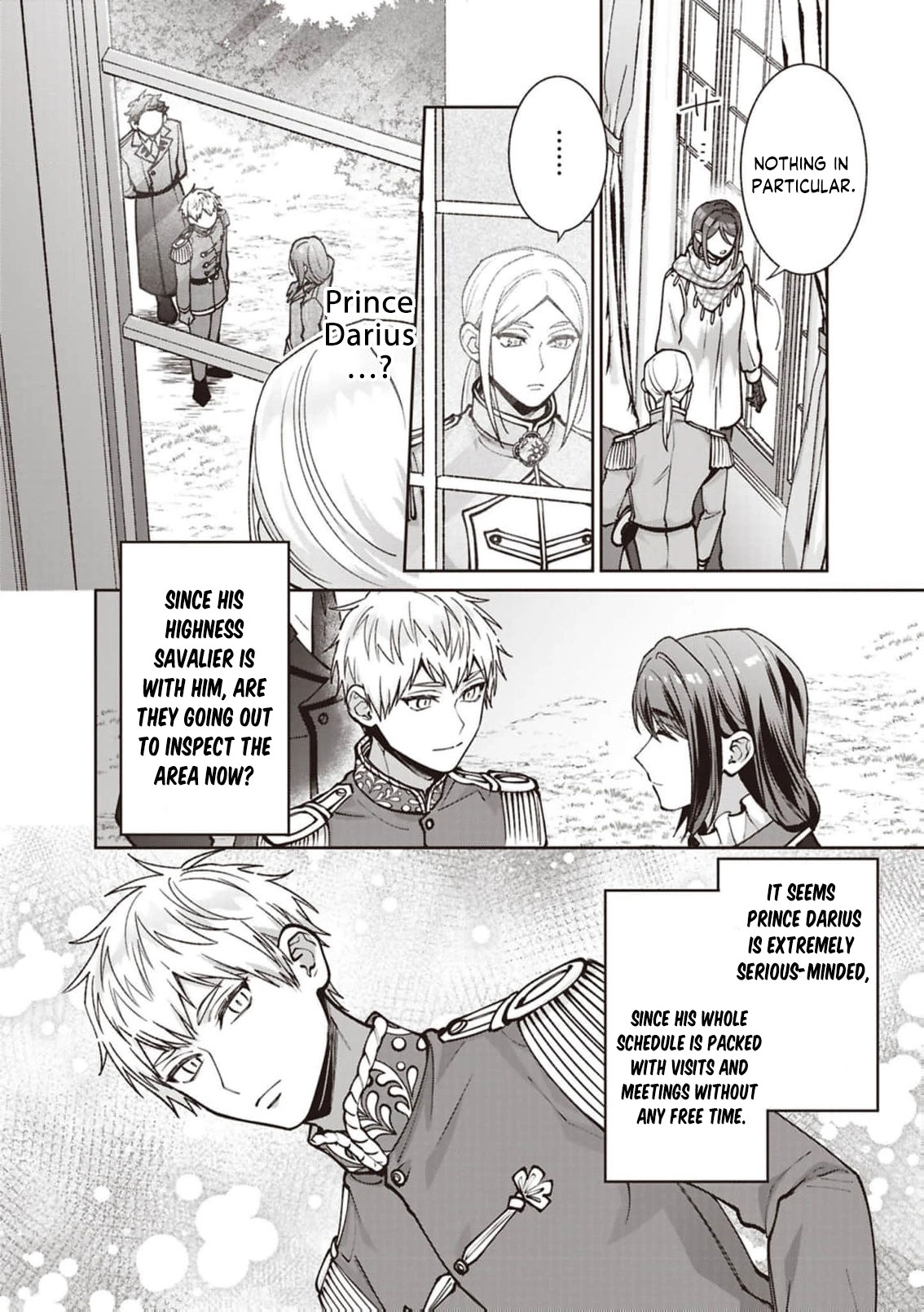 Your Highness, The Woman You Abandoned is The True Saint. Chapter 25 - page 8