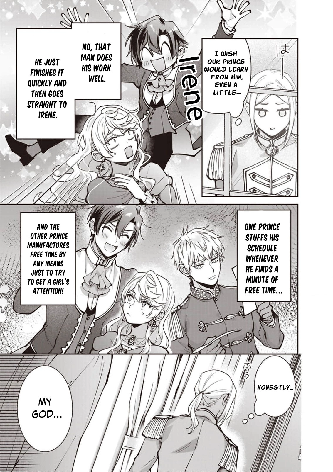 Your Highness, The Woman You Abandoned is The True Saint. Chapter 25 - page 9