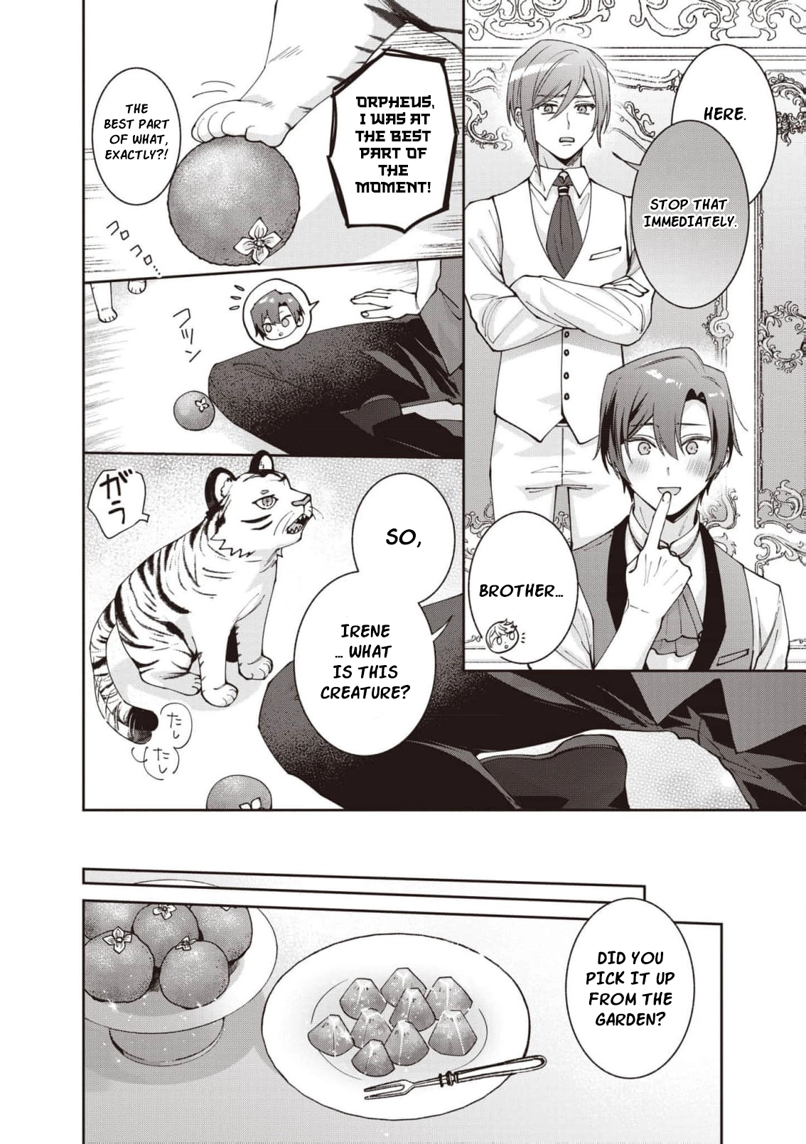 Your Highness, The Woman You Abandoned is The True Saint. Chapter 15 - page 10