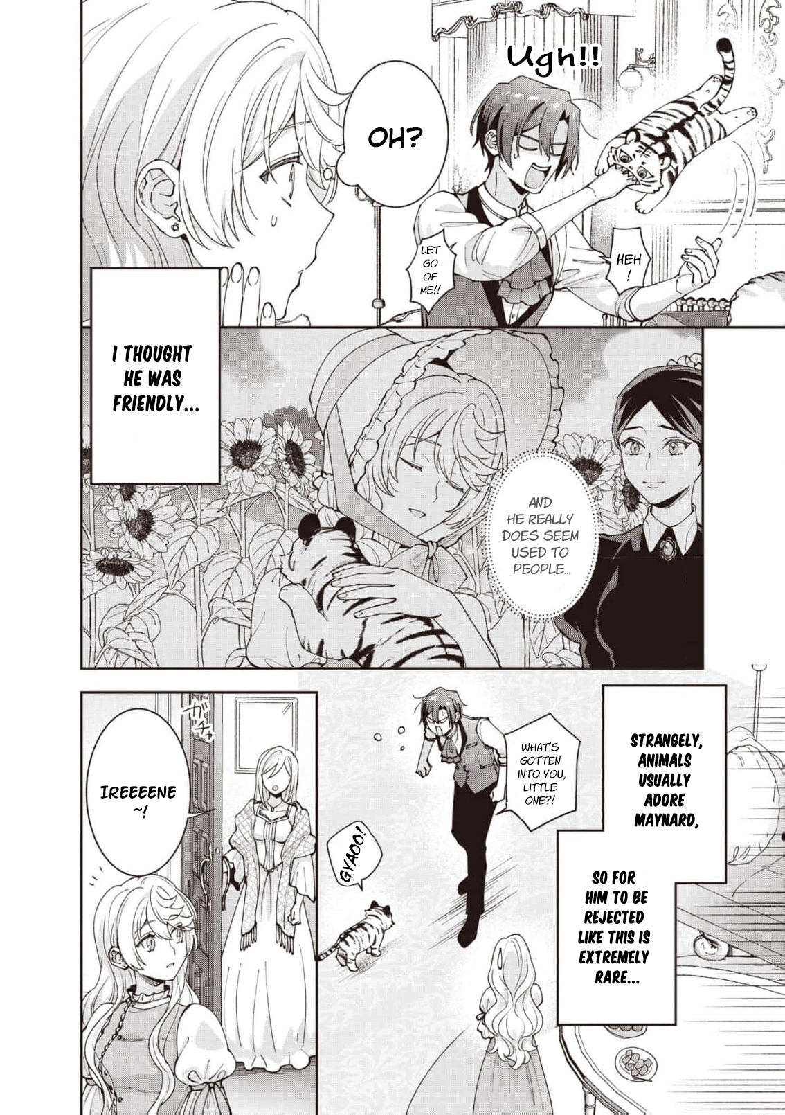 Your Highness, The Woman You Abandoned is The True Saint. Chapter 15 - page 12
