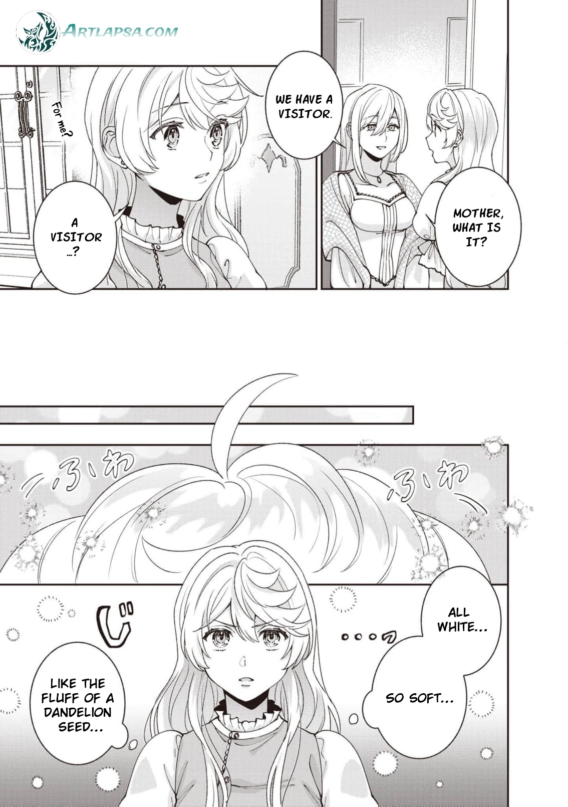 Your Highness, The Woman You Abandoned is The True Saint. Chapter 15 - page 13