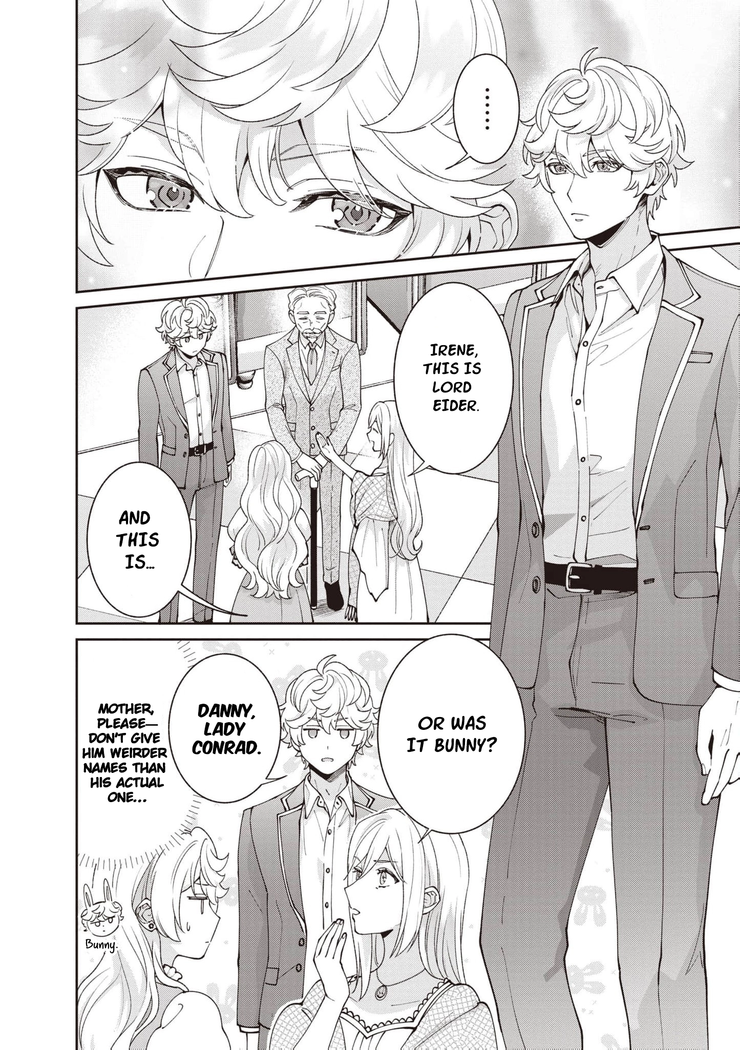 Your Highness, The Woman You Abandoned is The True Saint. Chapter 15 - page 14
