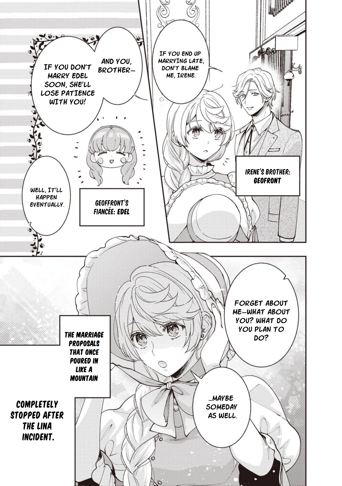 Your Highness, The Woman You Abandoned is The True Saint. Chapter 15 - page 3