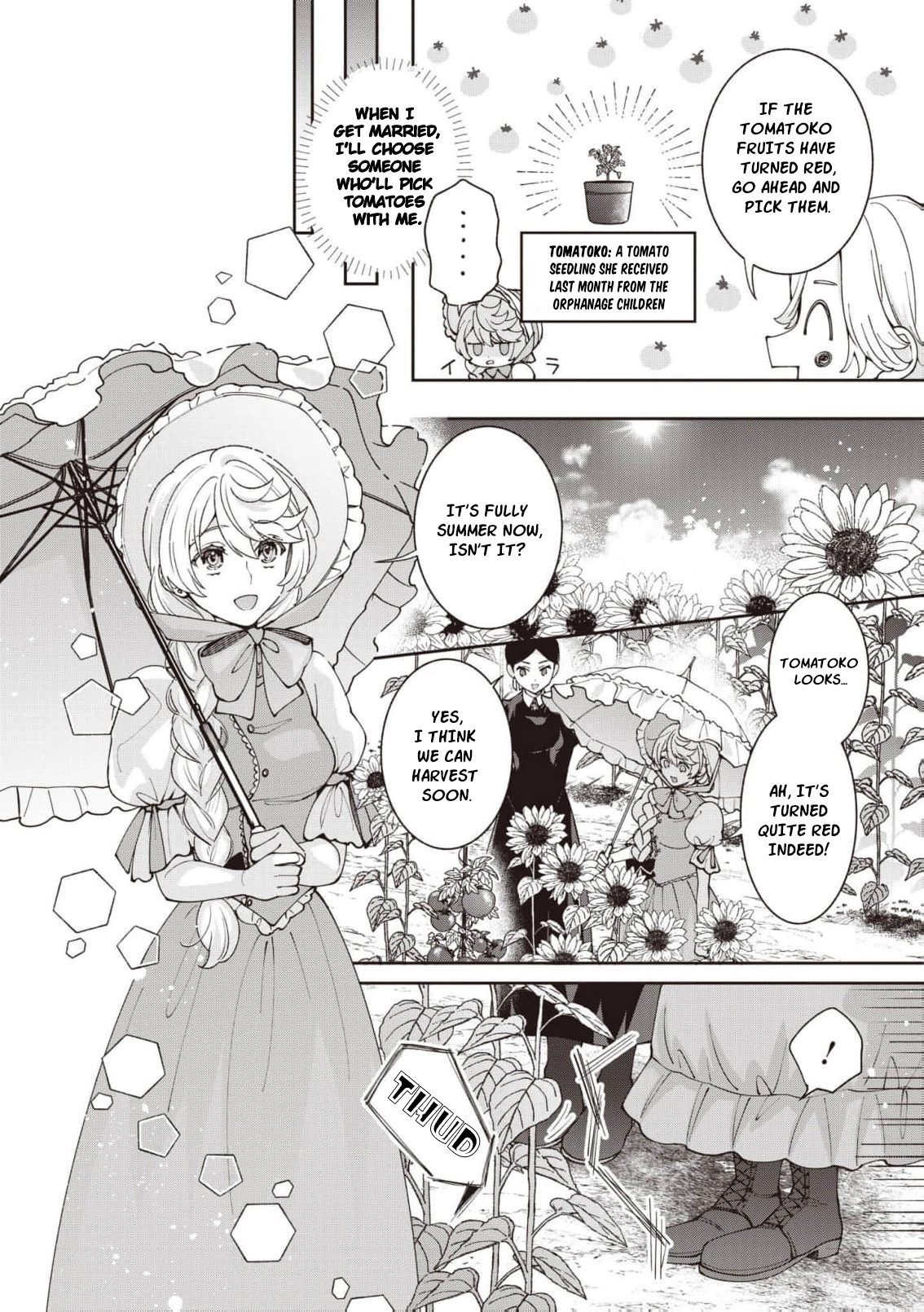 Your Highness, The Woman You Abandoned is The True Saint. Chapter 15 - page 6
