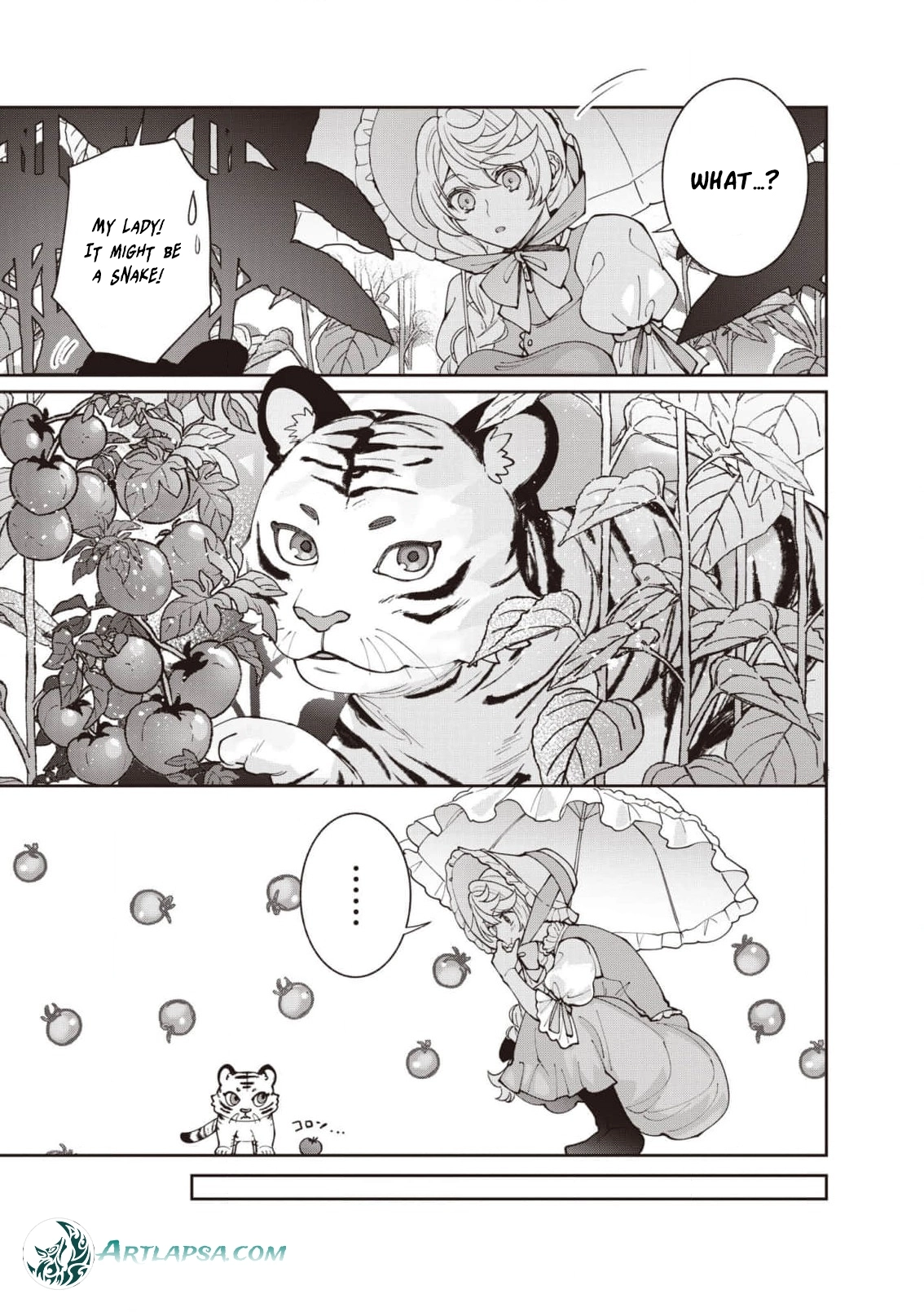 Your Highness, The Woman You Abandoned is The True Saint. Chapter 15 - page 7