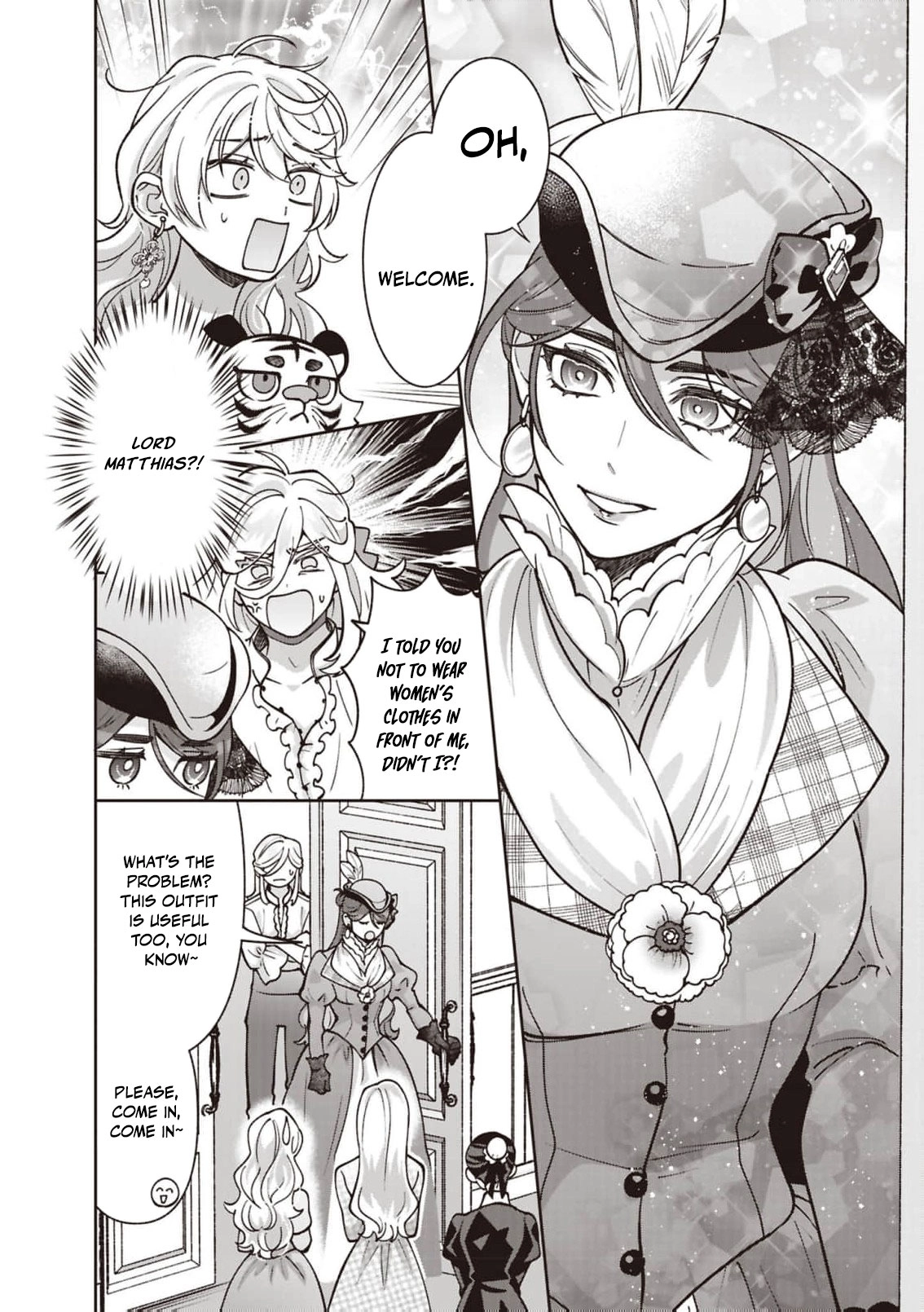 Your Highness, The Woman You Abandoned is The True Saint. Chapter 34 - page 10