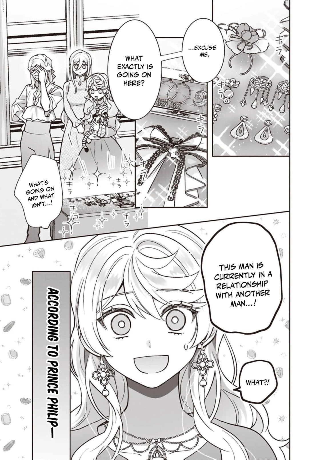 Your Highness, The Woman You Abandoned is The True Saint. Chapter 34 - page 11