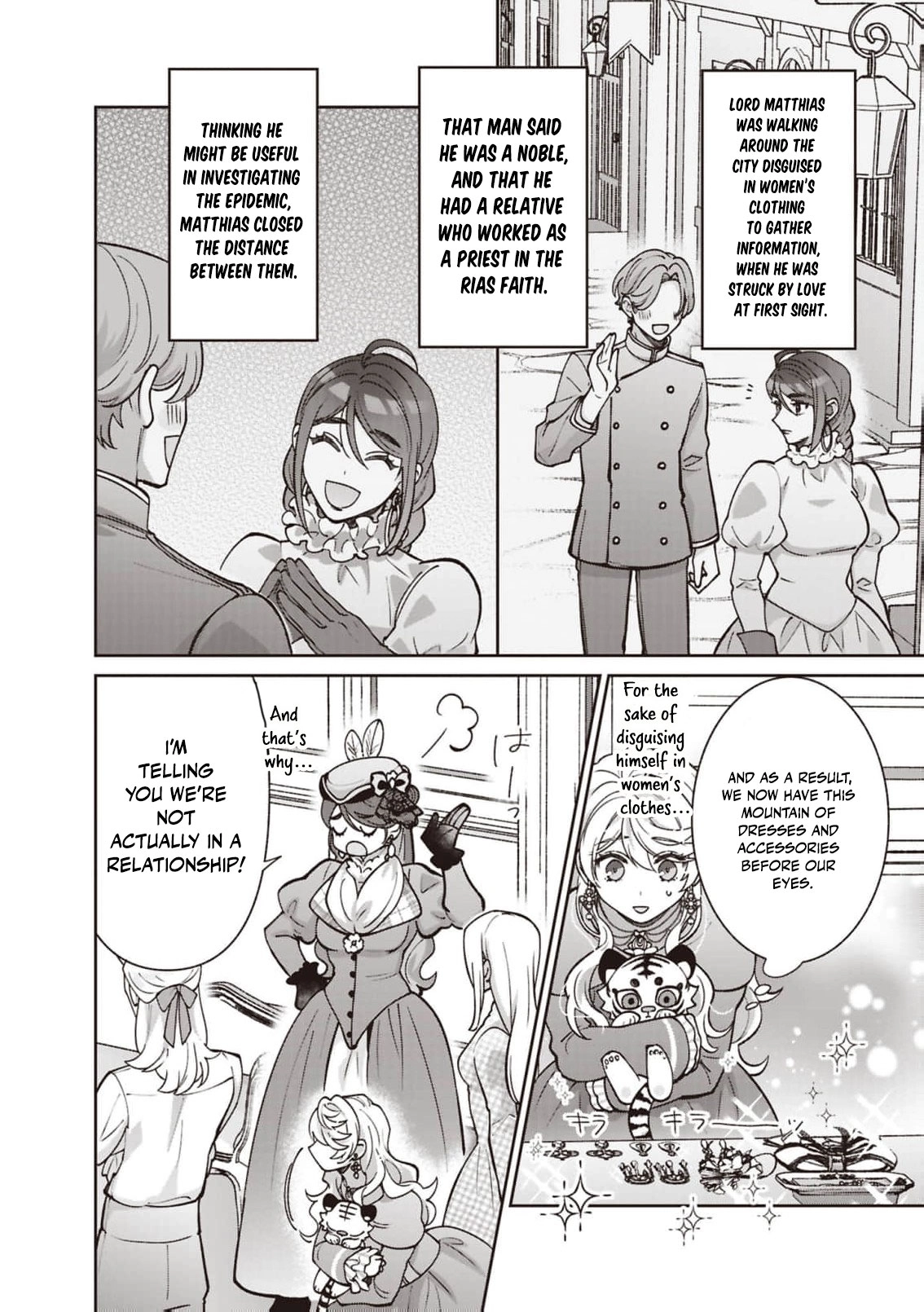 Your Highness, The Woman You Abandoned is The True Saint. Chapter 34 - page 12