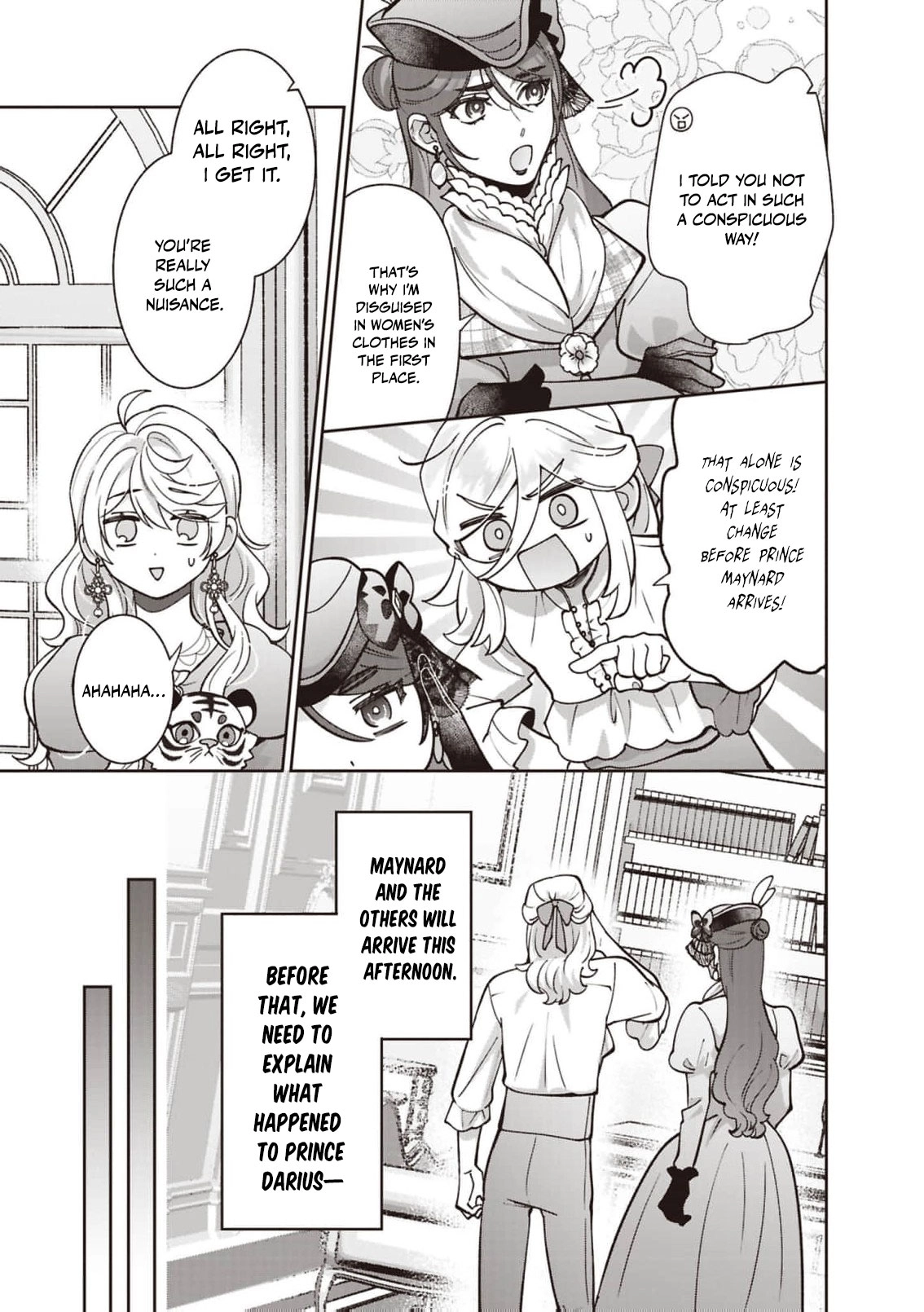 Your Highness, The Woman You Abandoned is The True Saint. Chapter 34 - page 13