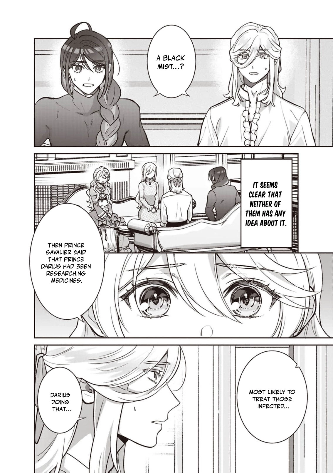 Your Highness, The Woman You Abandoned is The True Saint. Chapter 34 - page 14