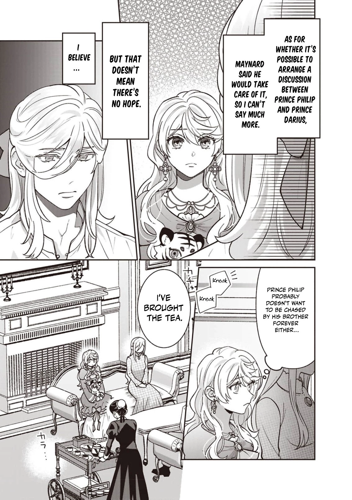 Your Highness, The Woman You Abandoned is The True Saint. Chapter 34 - page 15