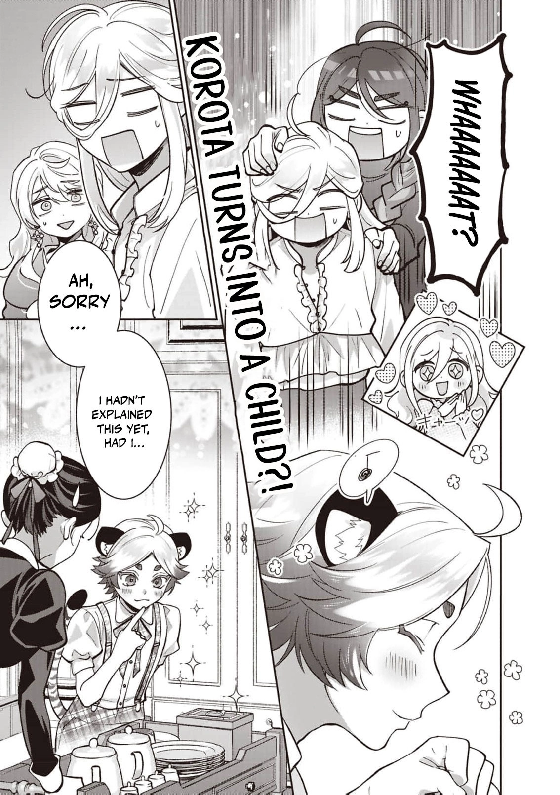 Your Highness, The Woman You Abandoned is The True Saint. Chapter 34 - page 17