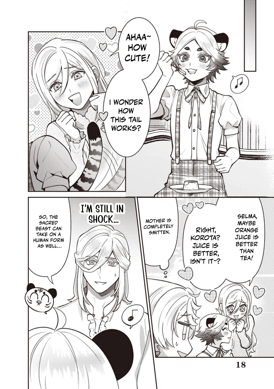 Your Highness, The Woman You Abandoned is The True Saint. Chapter 34 - page 18