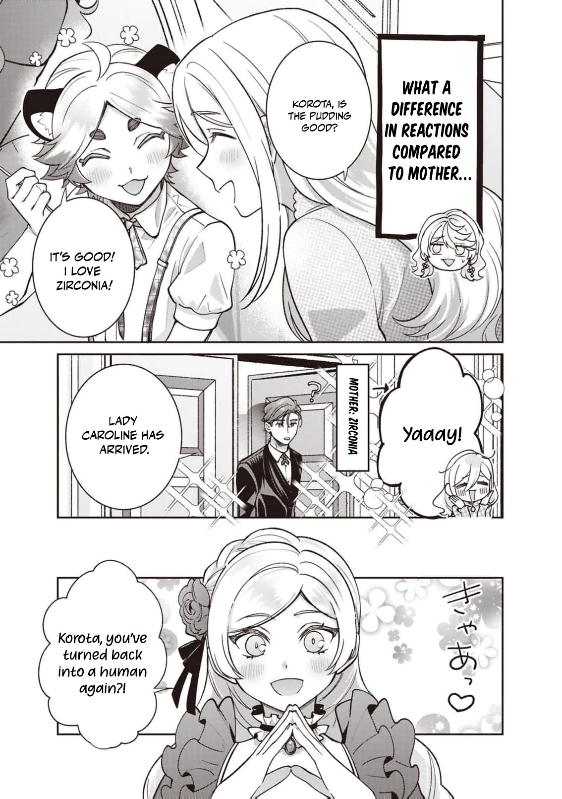 Your Highness, The Woman You Abandoned is The True Saint. Chapter 34 - page 19