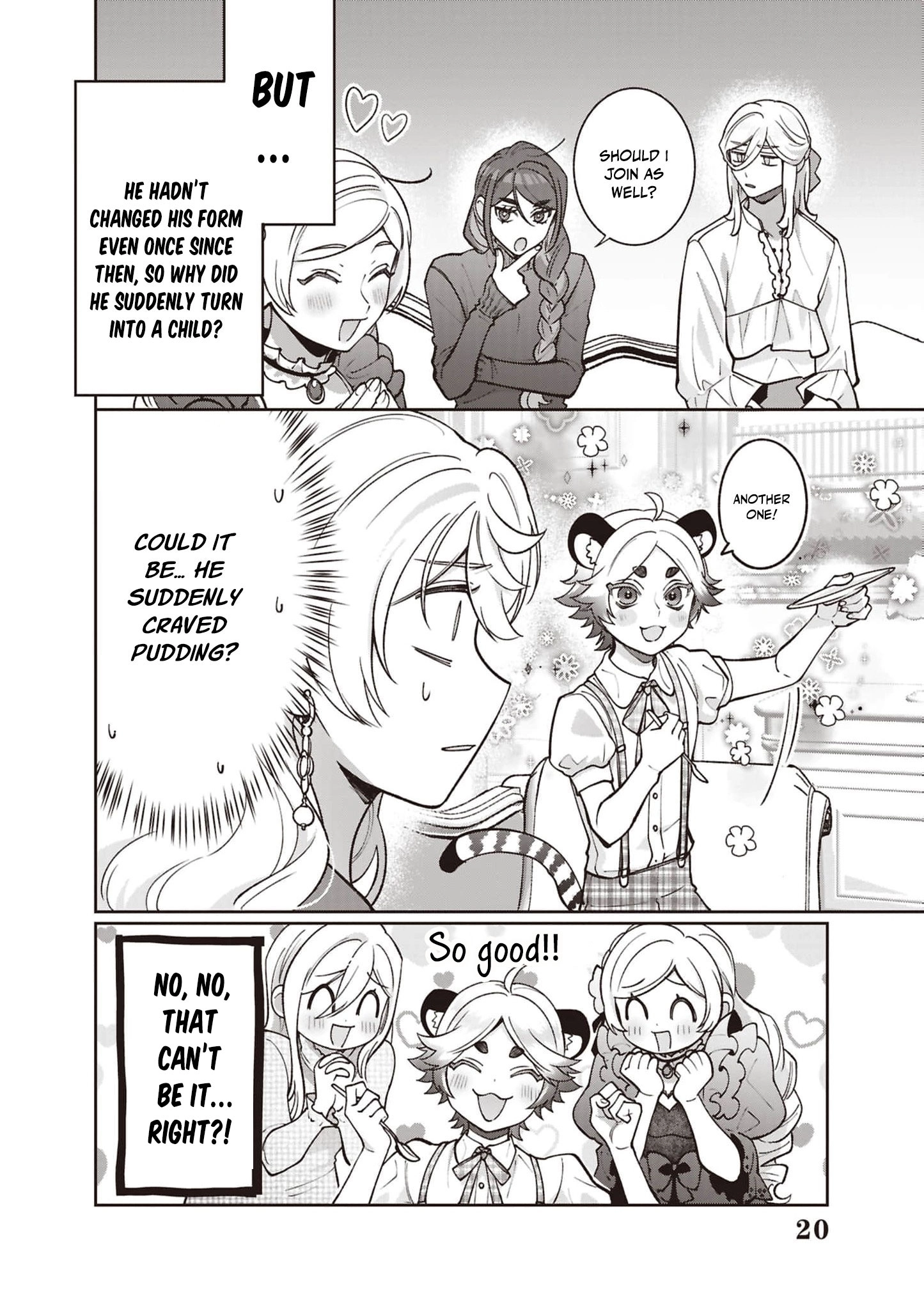 Your Highness, The Woman You Abandoned is The True Saint. Chapter 34 - page 20