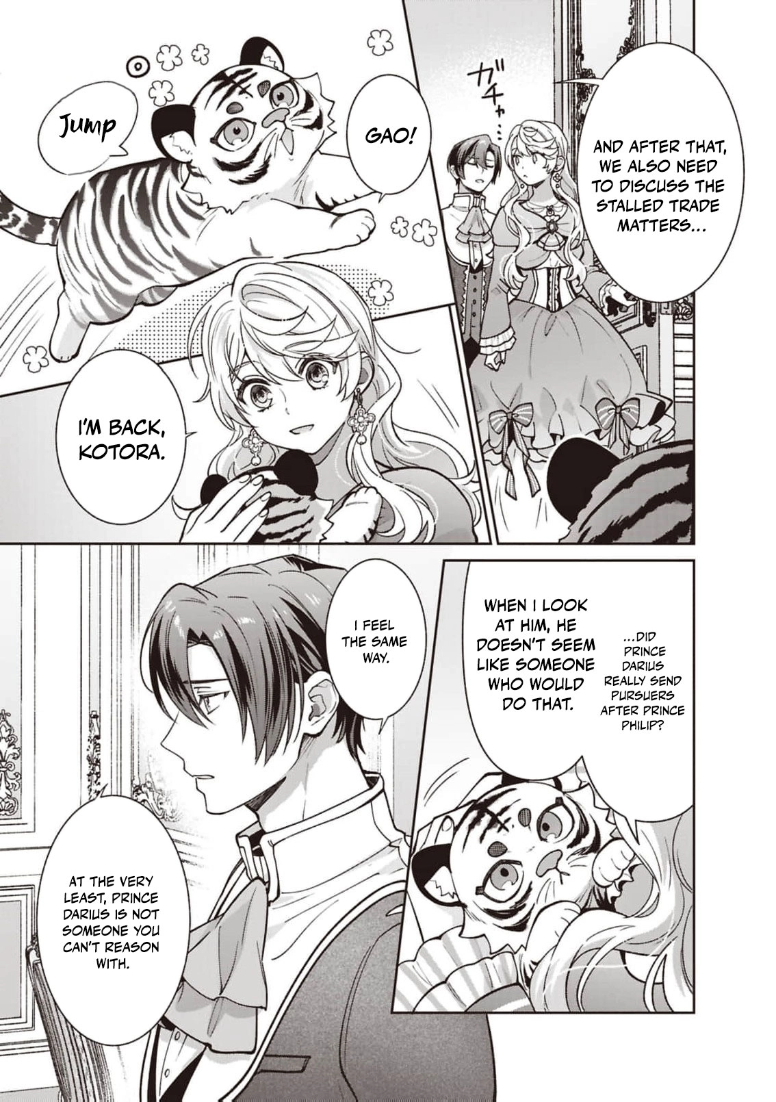 Your Highness, The Woman You Abandoned is The True Saint. Chapter 34 - page 5