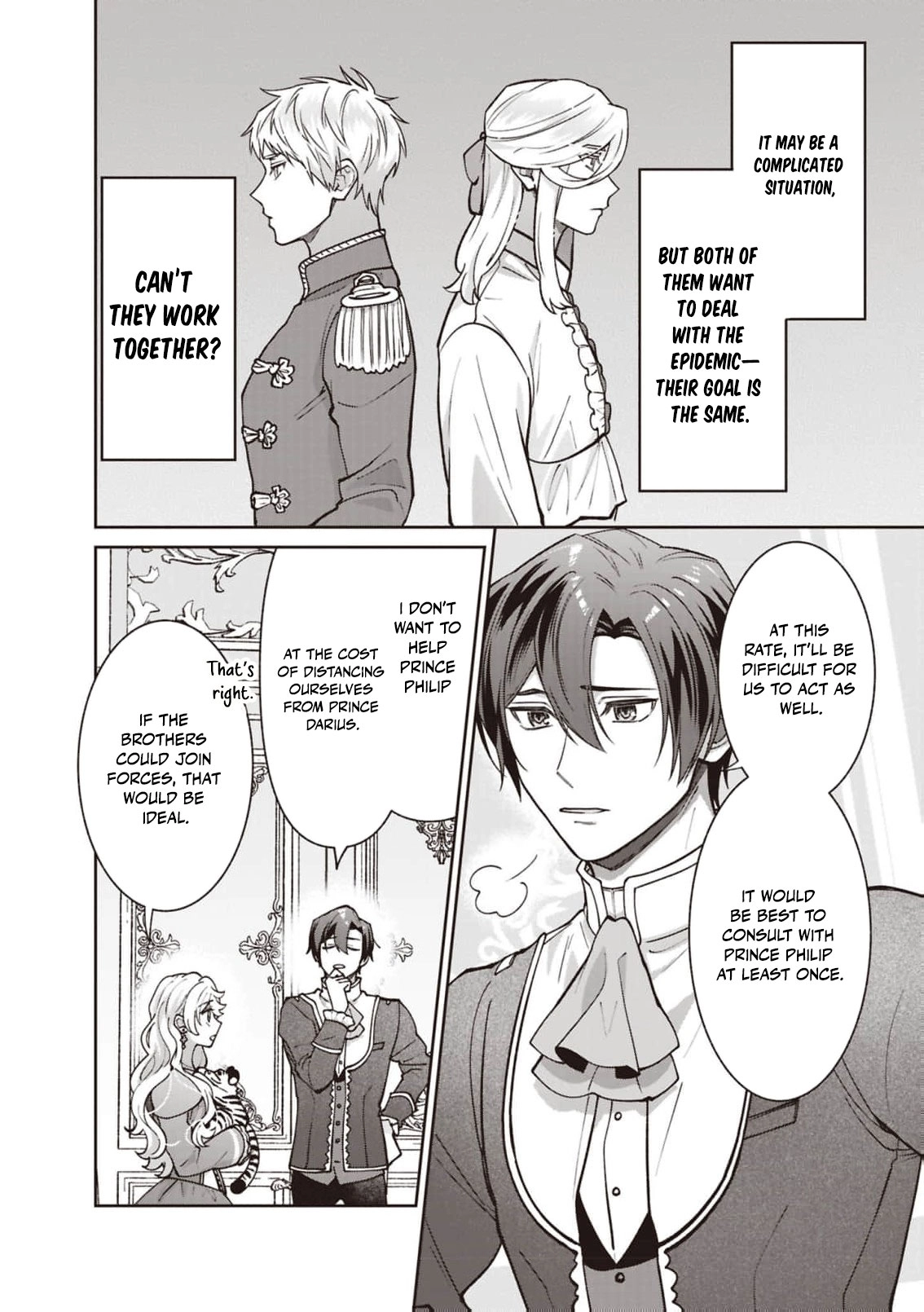 Your Highness, The Woman You Abandoned is The True Saint. Chapter 34 - page 6