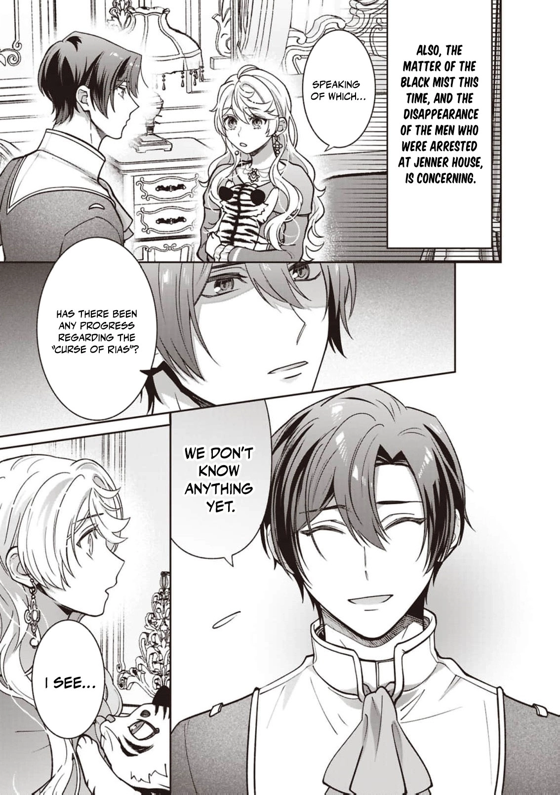Your Highness, The Woman You Abandoned is The True Saint. Chapter 34 - page 7