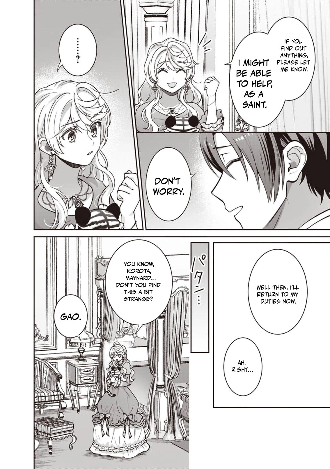 Your Highness, The Woman You Abandoned is The True Saint. Chapter 34 - page 8