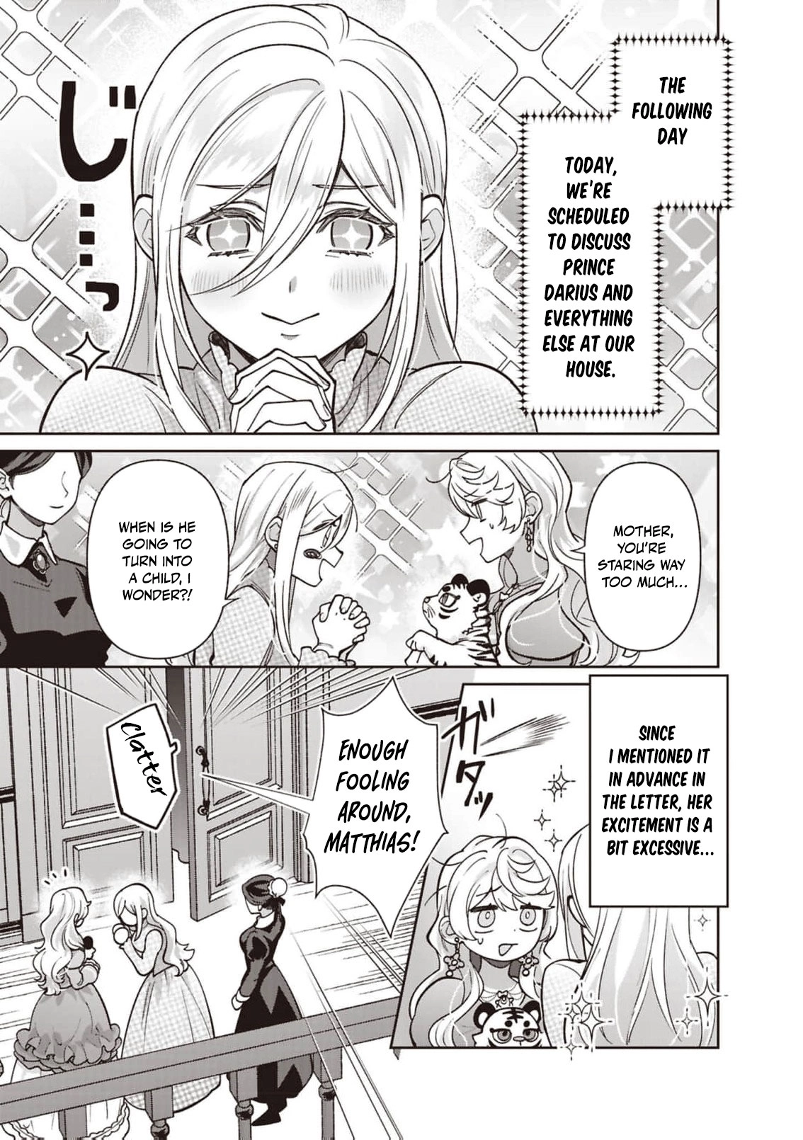 Your Highness, The Woman You Abandoned is The True Saint. Chapter 34 - page 9