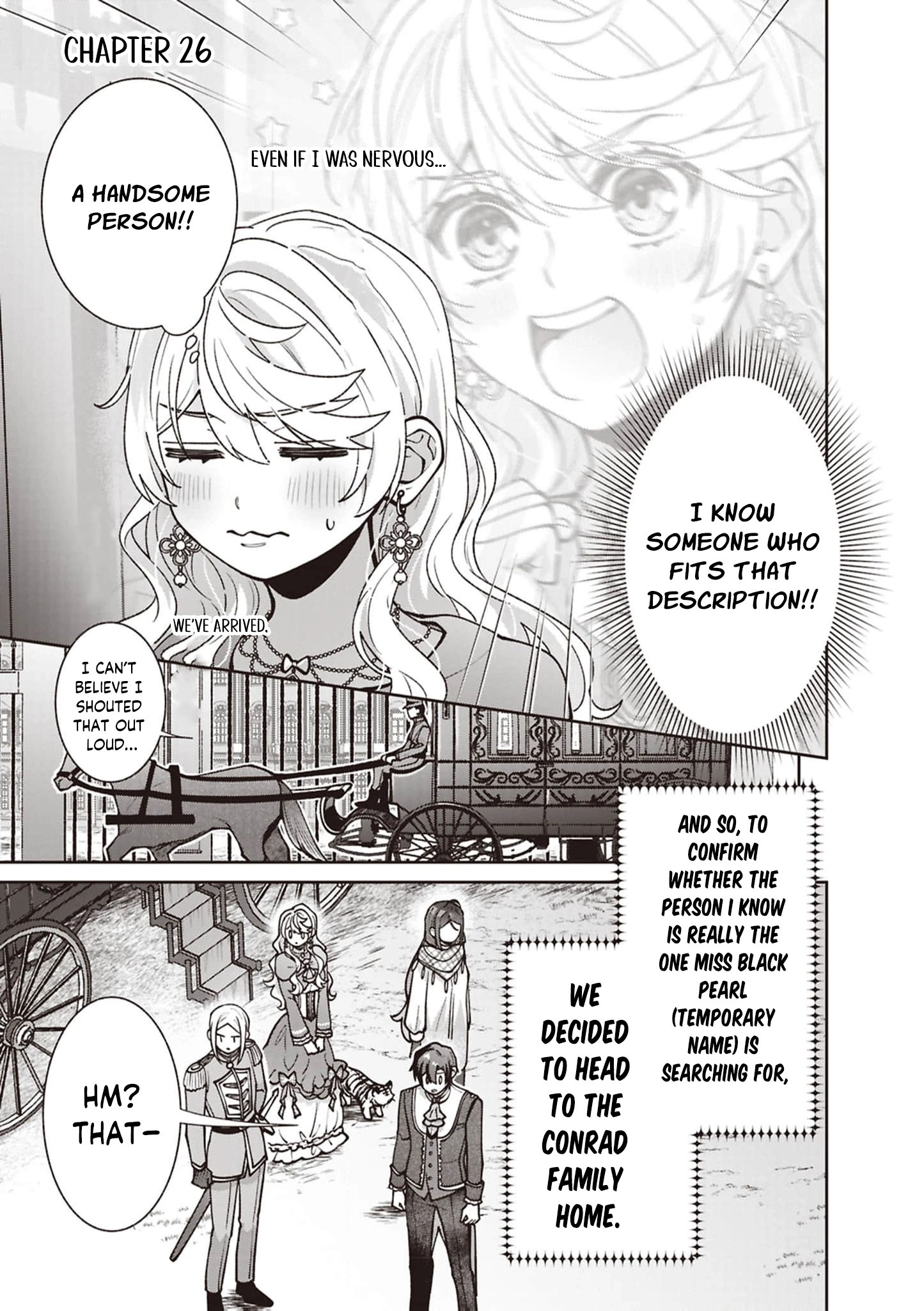 Your Highness, The Woman You Abandoned is The True Saint. Chapter 26 - page 1