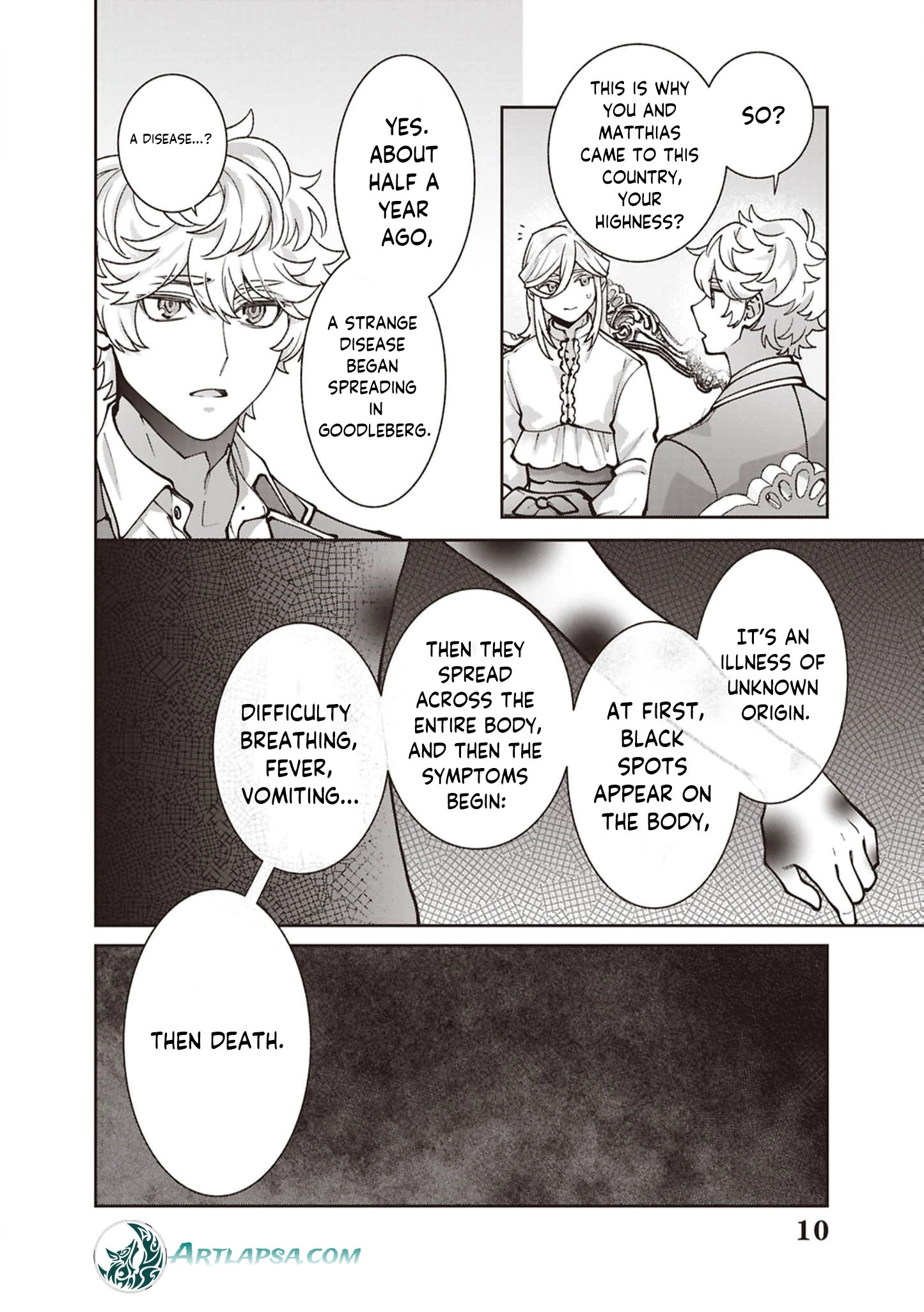 Your Highness, The Woman You Abandoned is The True Saint. Chapter 26 - page 10