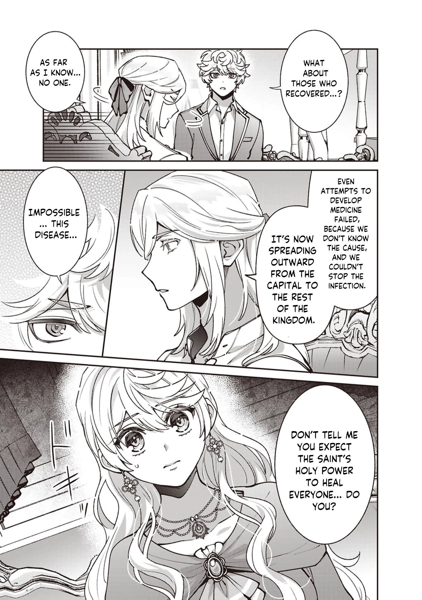 Your Highness, The Woman You Abandoned is The True Saint. Chapter 26 - page 11