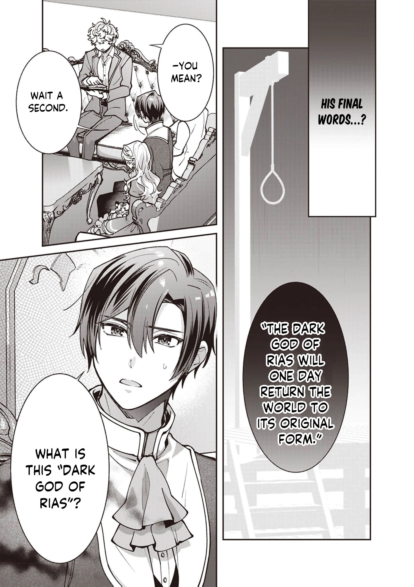 Your Highness, The Woman You Abandoned is The True Saint. Chapter 26 - page 15