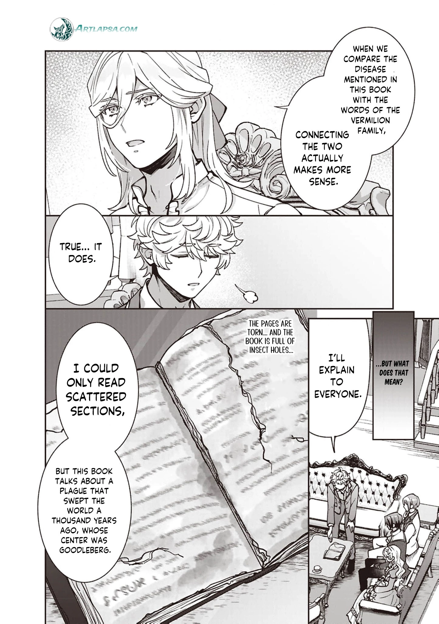 Your Highness, The Woman You Abandoned is The True Saint. Chapter 26 - page 18