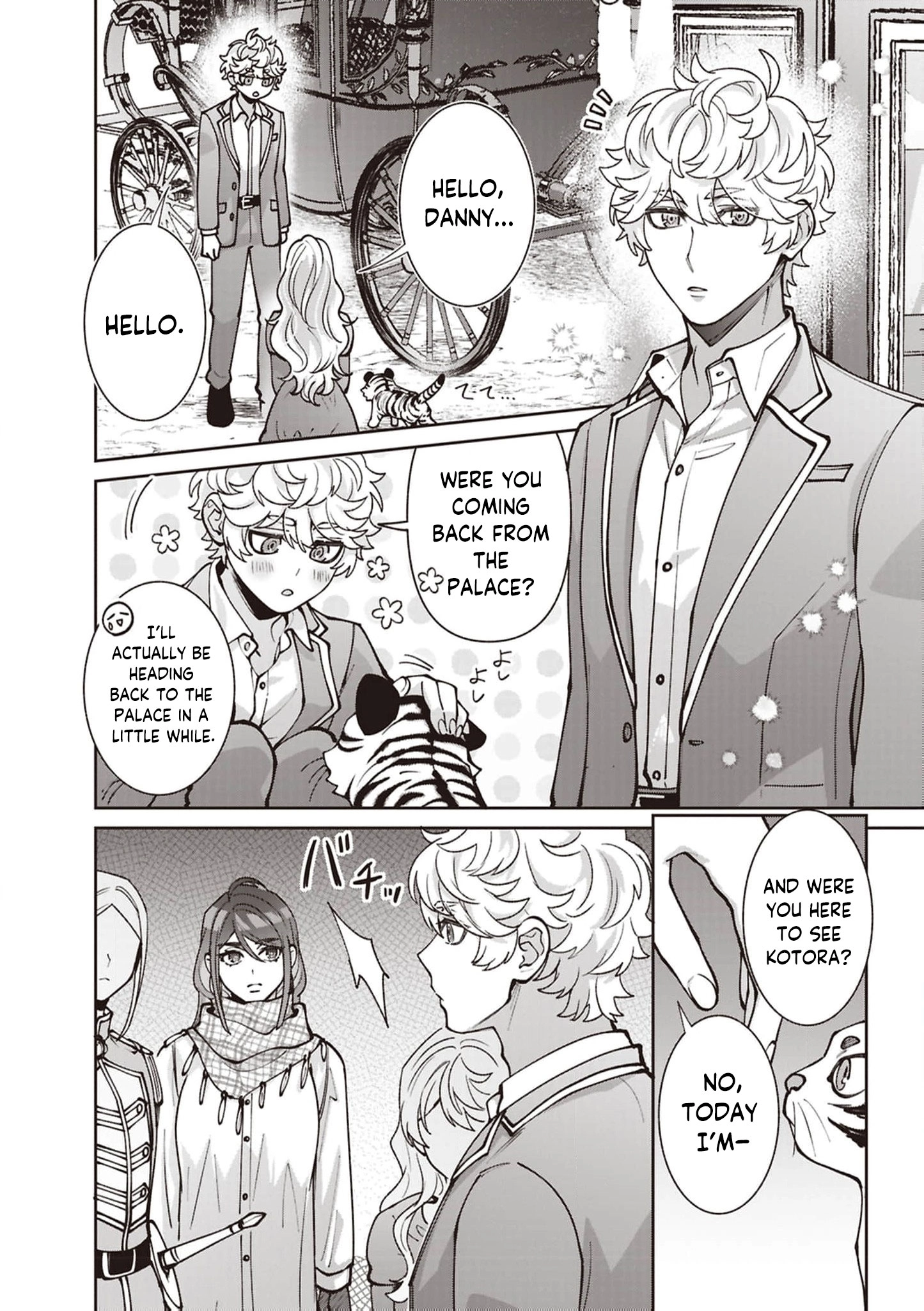 Your Highness, The Woman You Abandoned is The True Saint. Chapter 26 - page 2