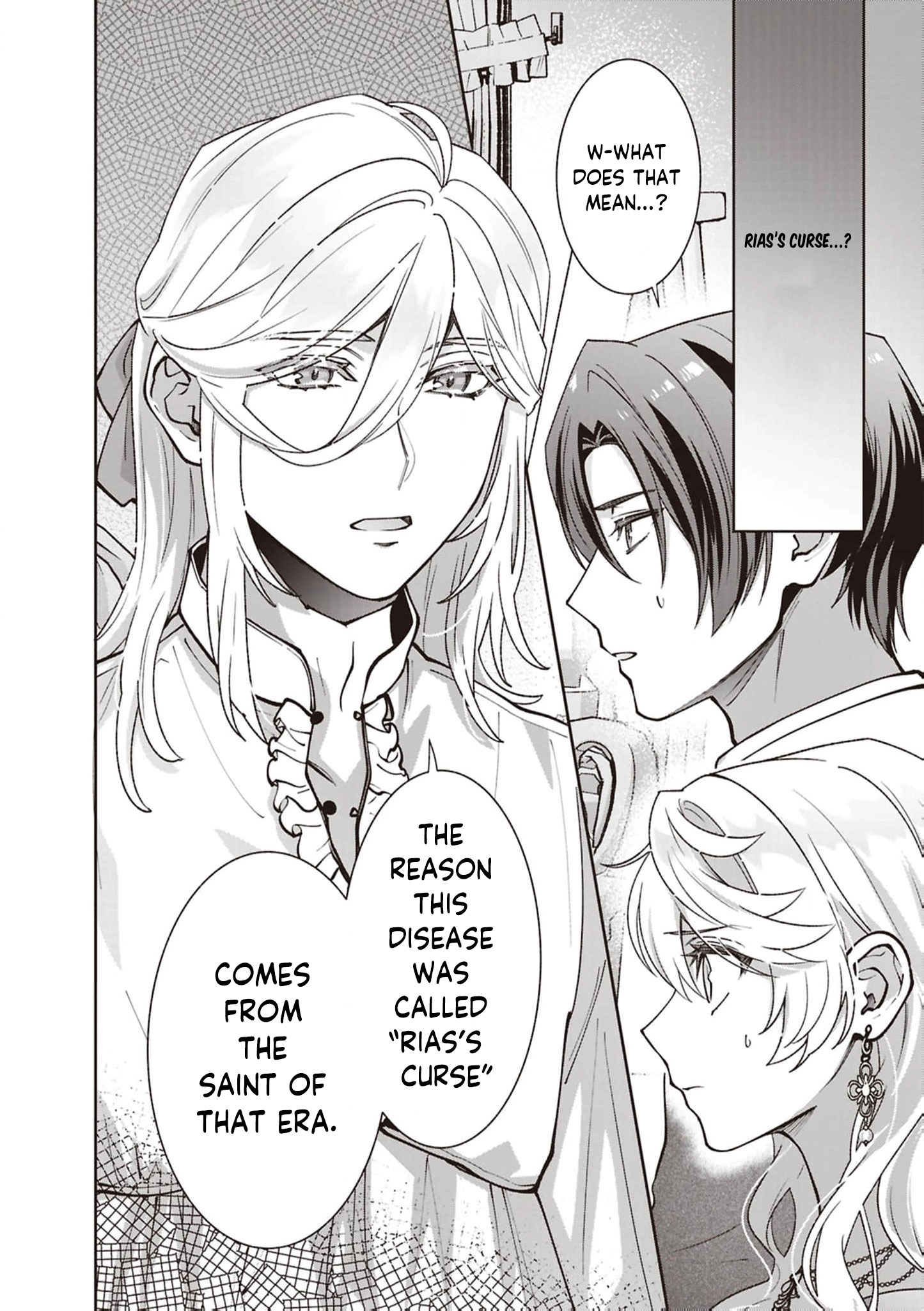 Your Highness, The Woman You Abandoned is The True Saint. Chapter 26 - page 20